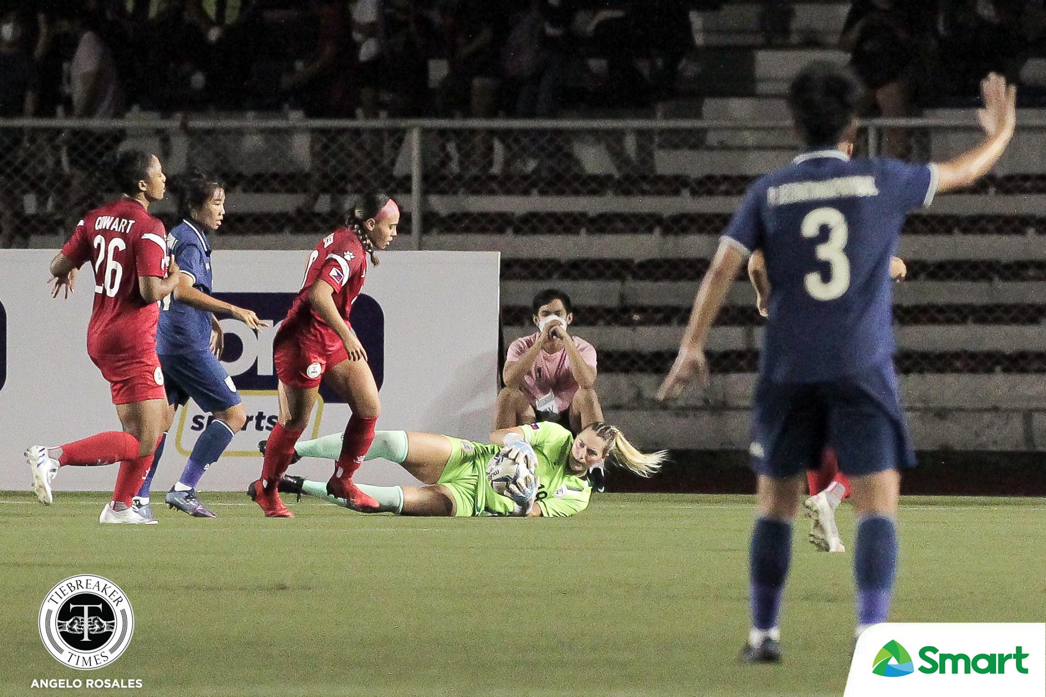 2022-AFF-Womens-Championship-Philippines-vs-Thailand-Finals-Oliva-McDaniel-PHI Thailand loss in group stage sparked championship run, says Olivia McDaniel 2022 AFF Women’s Championship Filipinas Football News - philippine sports news