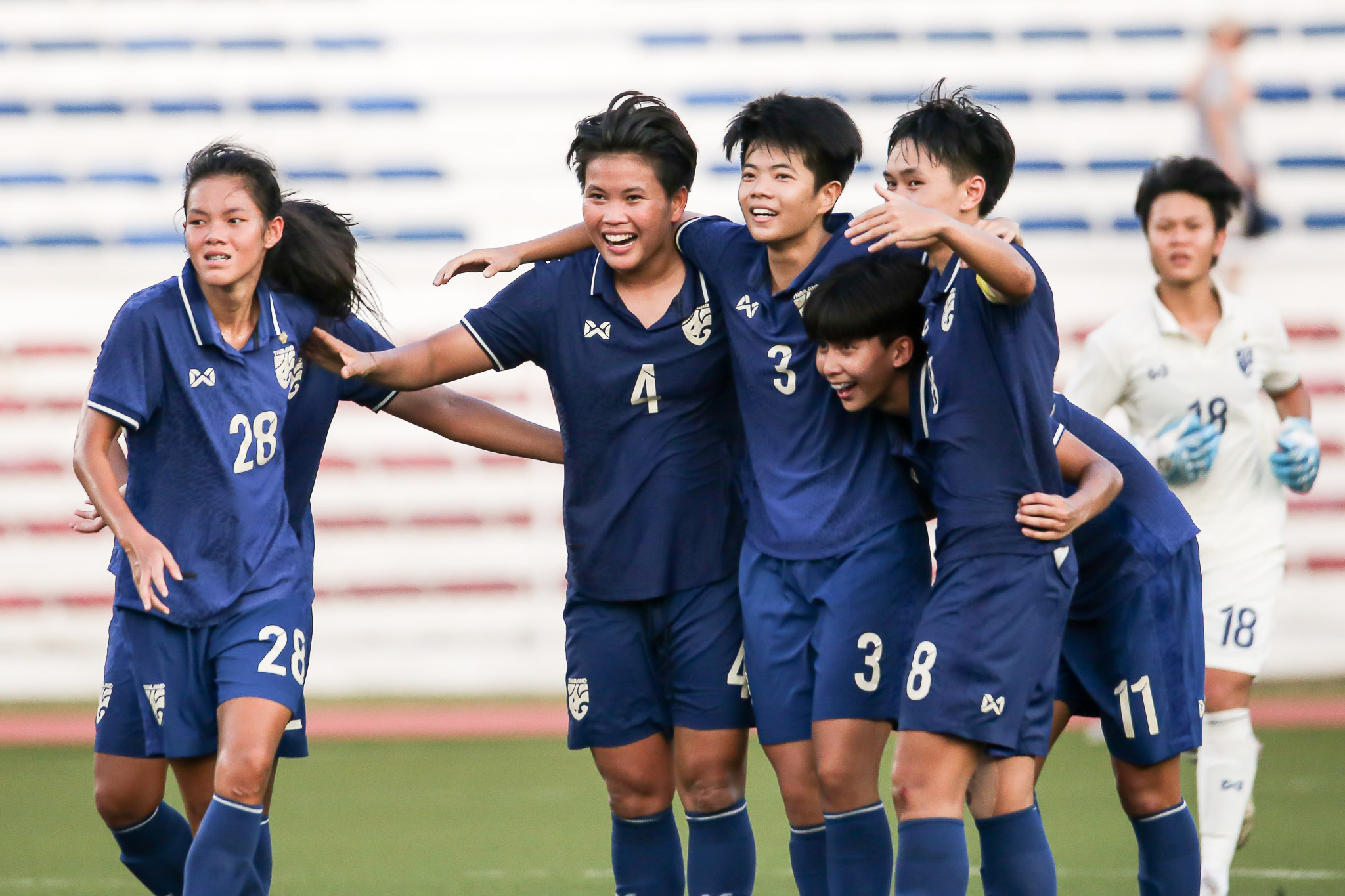 2022-AFF-Womens-Championship-Thailand-vs-Myanmar-SEMIS-Team-THA-2 AFF: Chetthabutr strikes as Thailand overcomes Myanmar to reach Final 2022 AFF Women’s Championship Football News - philippine sports news