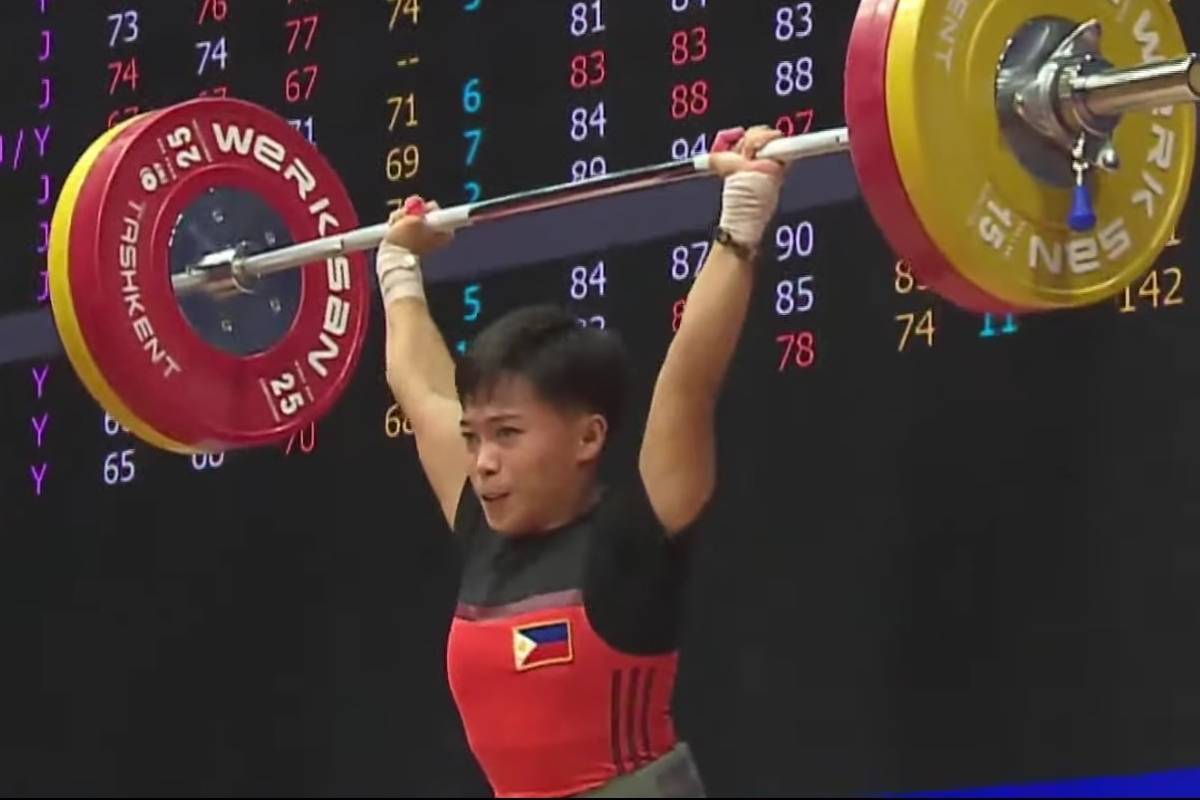 2022-ASIAN-YOUTH-AND-JUNIOR-WEIGHTLIFTING-CHAMPIONSHIPS-Rosegie-Ramos Rosalinda Faustino, Rosegie Ramos nab six golds in Asian Youth Weightlifting News Weightlifting - philippine sports news