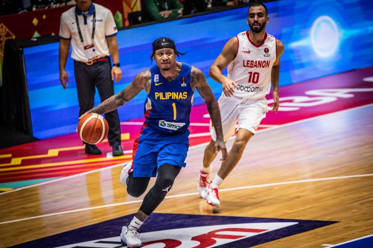 2022-FIBA-Asia-Cup-Gilas-vs-Lebanon-Bobby-Ray-Parks-Jr. FIBA: Gilas bow to Lebanon to open Asia Cup campaign 2021 FIBA Asia Cup Basketball Gilas Pilipinas News - philippine sports news