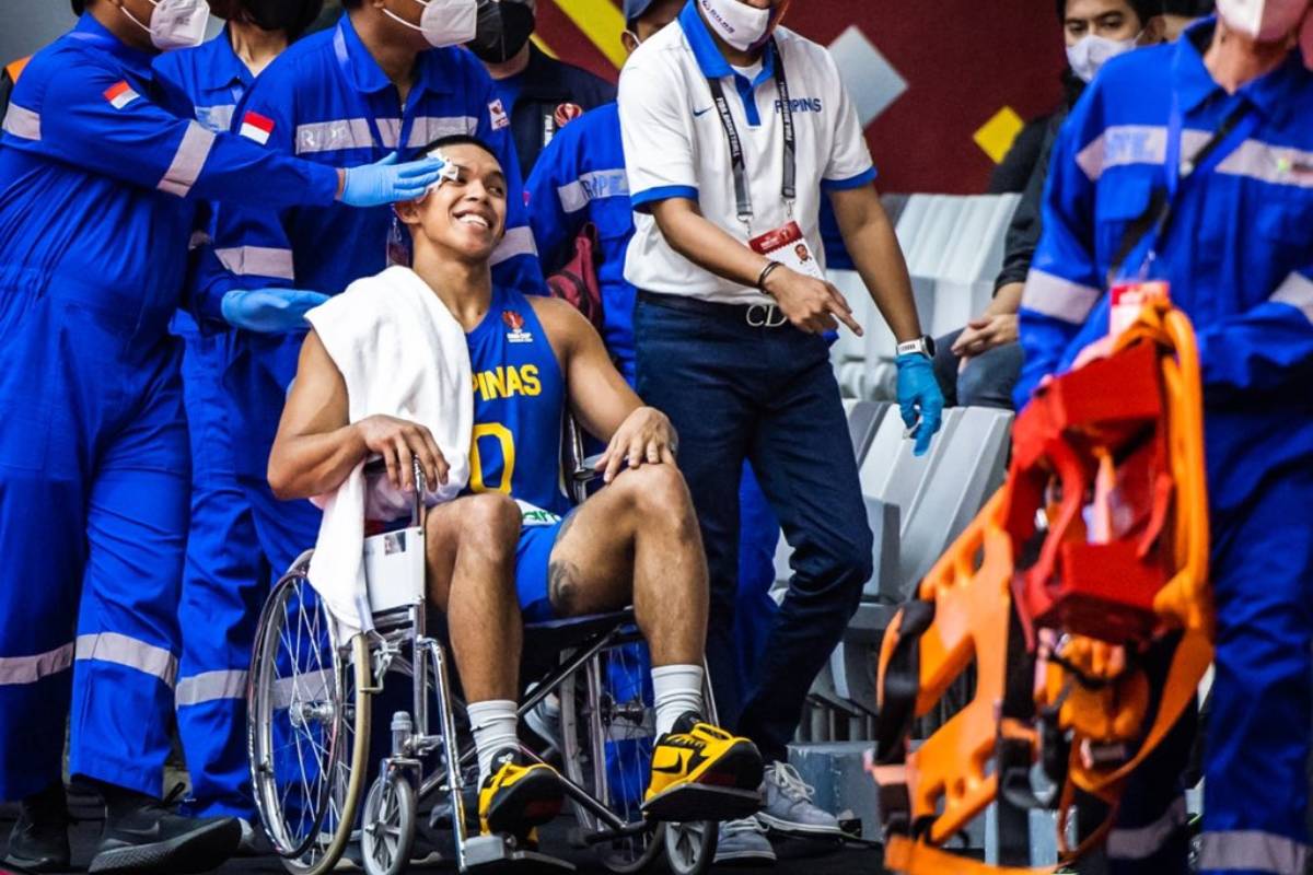 2022-FIBA-Asia-Cup-Gilas-vs-Lebanon-Thirdy-Ravena-2 FIBA: Gilas bow to Lebanon to open Asia Cup campaign 2021 FIBA Asia Cup Basketball Gilas Pilipinas News - philippine sports news