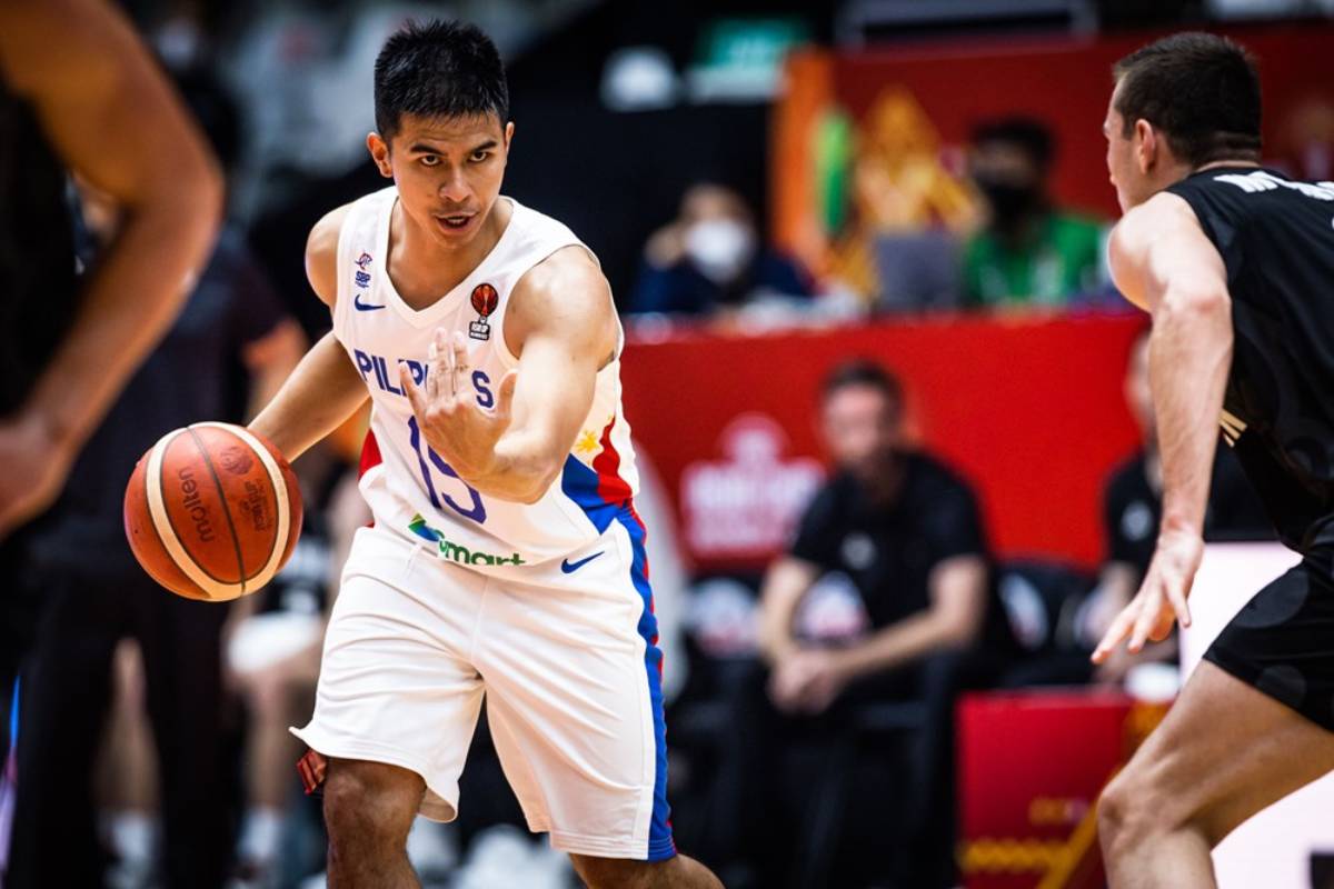 2022-FIBA-Asia-Cup-Gilas-vs-Tall-Blacks-Kiefer-Ravena Kiefer Ravena out for Window 5 due to emergency dental procedure 2023 FIBA World Cup Basketball Gilas Pilipinas News - philippine sports news