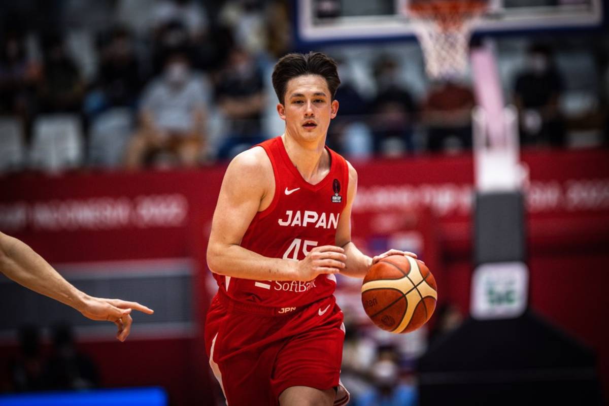 2022-FIBA-Asia-Cup-Japan-vs-Iran-Kai-Toews Kiefer, Ray, Thirdy banking on familiarity with B.League pros when Gilas face Japan 2021 FIBA Asia Cup Basketball Gilas Pilipinas News - philippine sports news