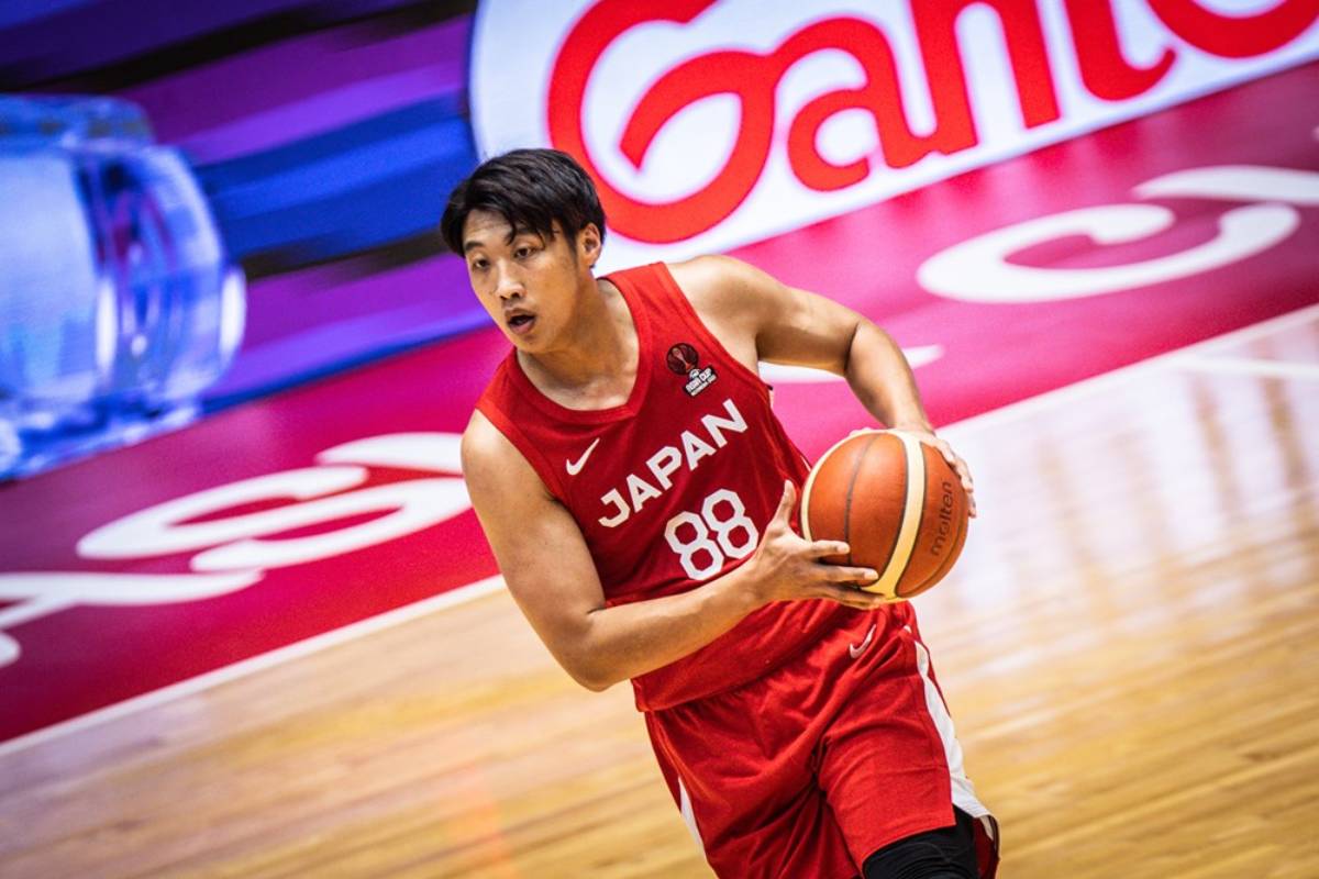 2022-FIBA-Asia-Cup-Japan-vs-Syria-Tenketsu-Harimoto Kiefer, Ray, Thirdy banking on familiarity with B.League pros when Gilas face Japan 2021 FIBA Asia Cup Basketball Gilas Pilipinas News - philippine sports news