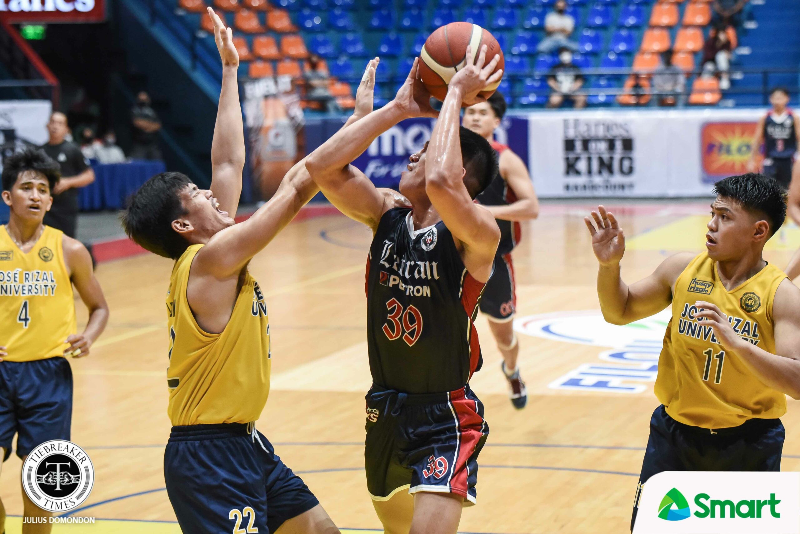 2022-Filoil-Ecooil-Preseason-Cup-Letran-vs-JRU-Kobe-Monje-scaled Though happy for Abando, Tan disappointed by KGC's lack of coordination with Letran Basketball CSJL NCAA News - philippine sports news
