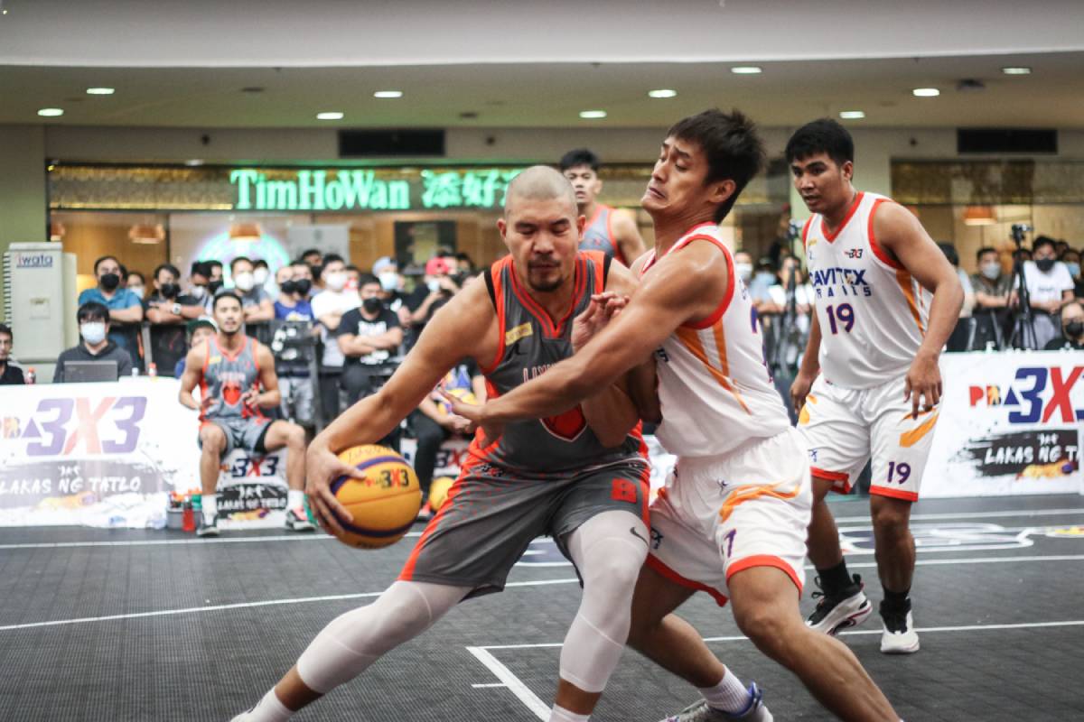 2022-PBA-3x3-Third-Conference-Grand-Finals-Limitless-def-Cavitex-Nico-Salva Nico Salva looks to rebuild Ateneo's 3x3 program from scratch 3x3 Basketball ADMU News UAAP - philippine sports news
