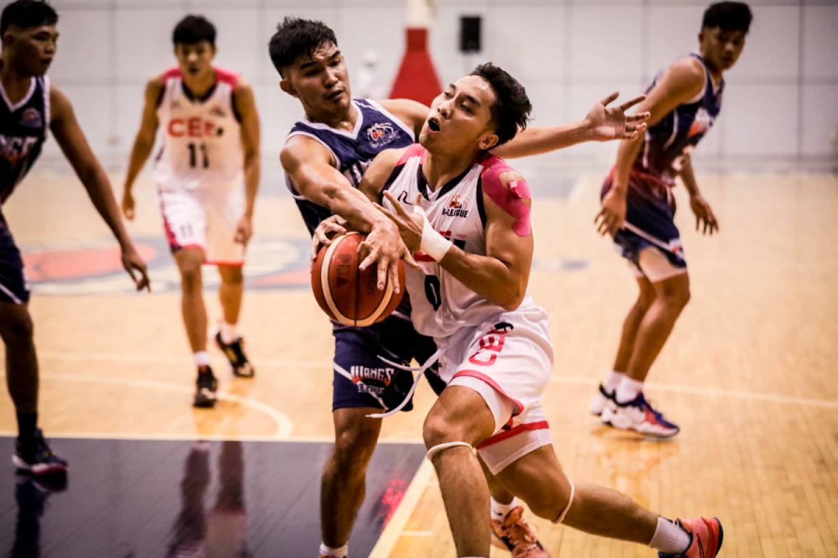 2022-PBA-D-League-Aspirants-Cup-Letran-vs-CEU-Franz-Diaz Though happy for Abando, Tan disappointed by KGC's lack of coordination with Letran Basketball CSJL NCAA News - philippine sports news