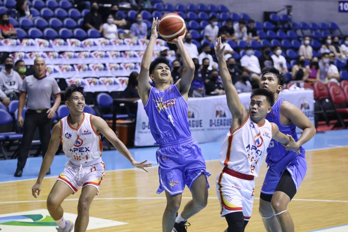 2022-PBA-D-League-Aspirants-Cup-Marinerong-Pilipino-vs-San-Sebastian-Jollo-Go Jollo Go takes another route in getting to PBA Basketball News PBA D-League - philippine sports news