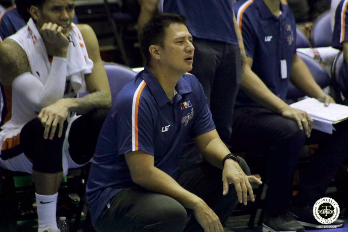 2022-PBA-Philippine-Cup-Rain-or-Shine-vs-Meralco-Luigi-Trillo Norman Black still keeps tabs on Meralco despite family emergency in US Basketball News PBA - philippine sports news