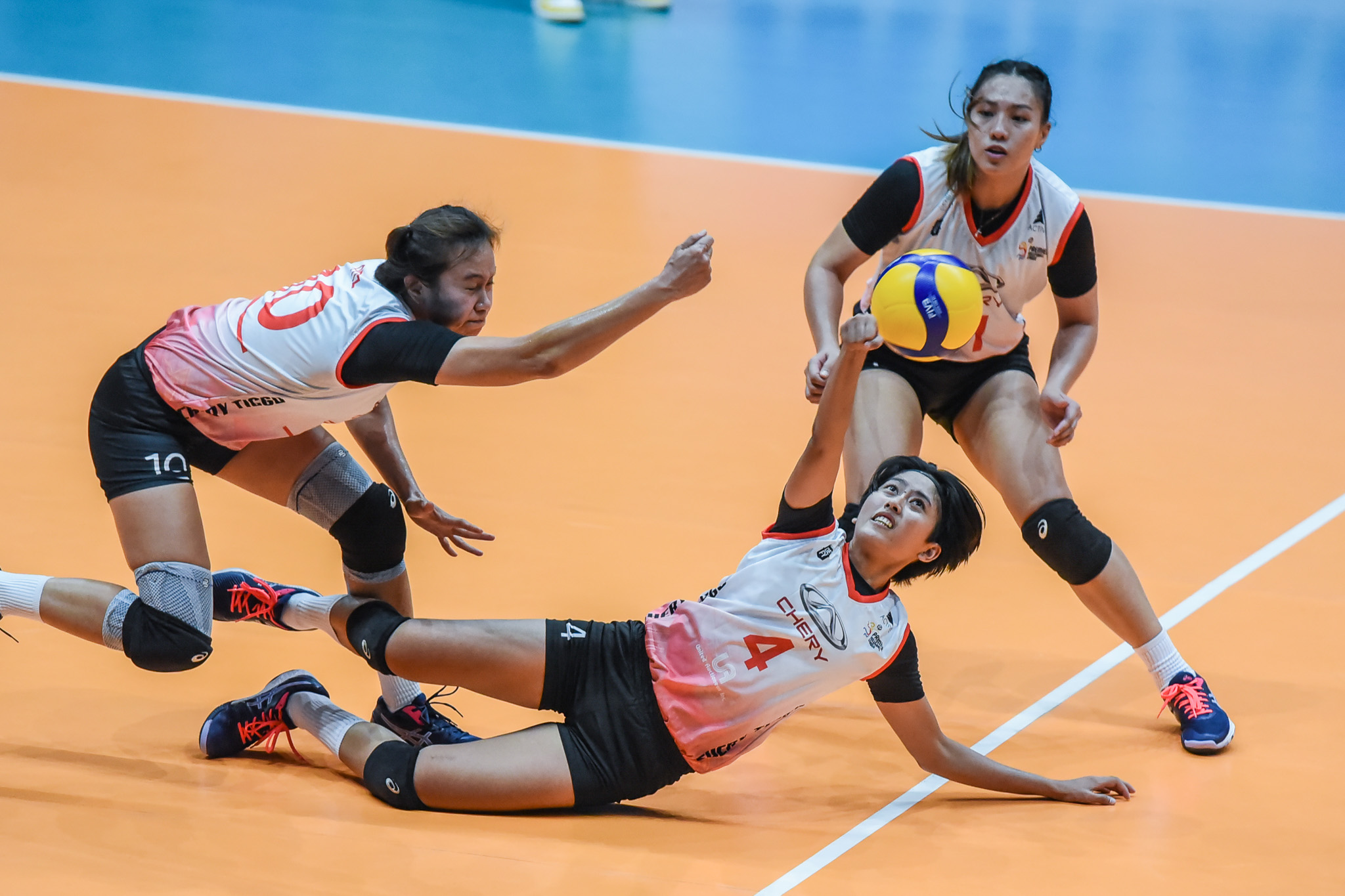 2022-PVL-Invitational-Choco-Mucho-vs.-Chery-Tiggo-Jasmine-Nabor-5948 Esteban hopes rest of Crossovers step up as Chery experiences manpower woes News PVL Volleyball - philippine sports news