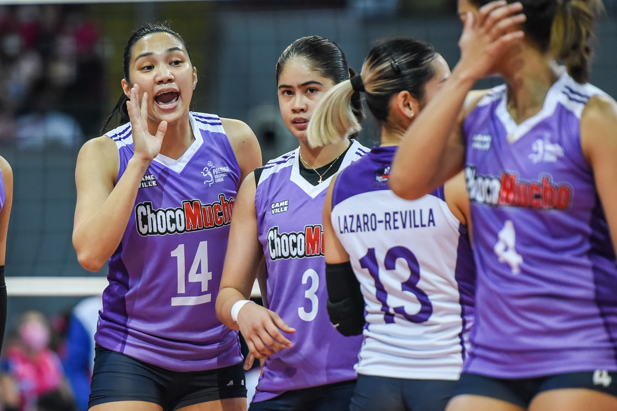 2022-PVL-Invitational-Creamline-vs.-Choco-Mucho-Bea-De-Leon-3542 Almadro remains proud of fight shorthanded Choco Mucho has shown News PVL Volleyball - philippine sports news