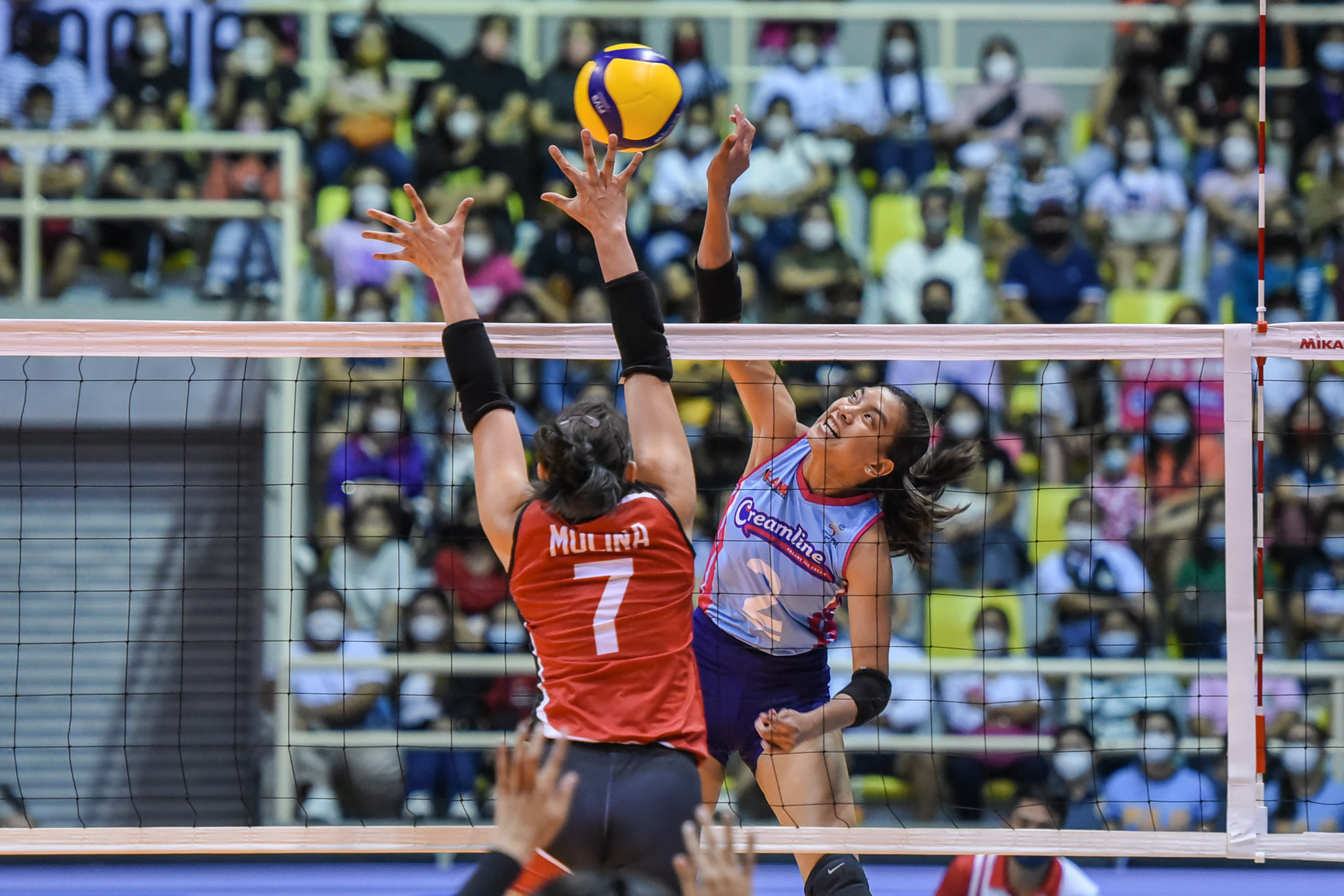2022-PVL-Invitational-Creamline-vs.-Cignal-Alyssa-Valdez-2893 Alyssa Valdez, Creamline look to leave loss to Cignal behind in Sta. Rosa News PVL Volleyball - philippine sports news