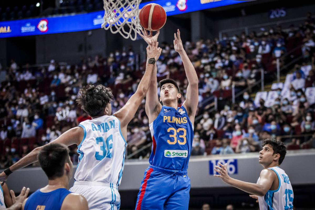 2023-FIBA-World-Cup-Asian-Qualifiers-GILAS-vs-INDIA-Carl-Tamayo Carl Tamayo signs with B.League's Ryukyu Basketball News - philippine sports news