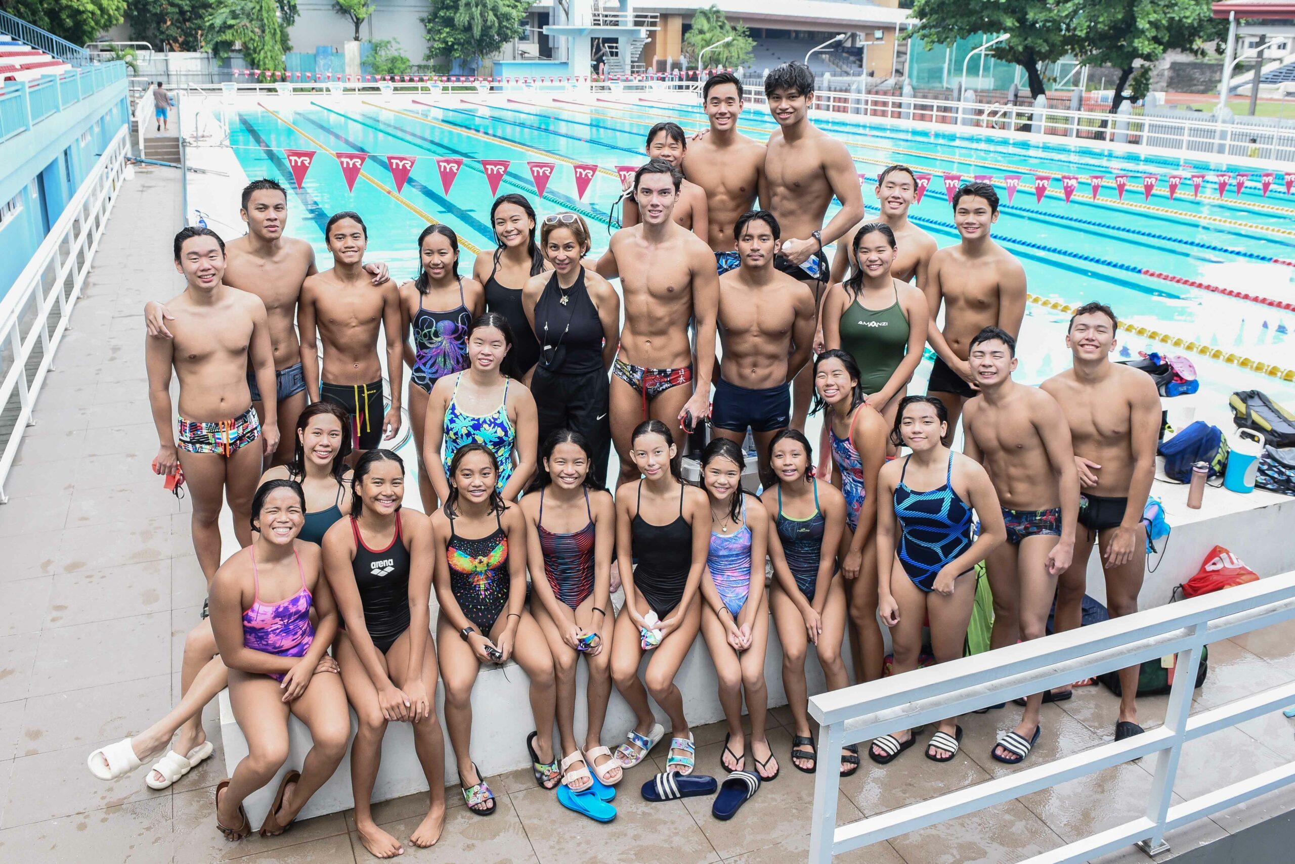 PSI-Kayla-Sanchez-group-scaled Kayla Sanchez wants to be spark that lights up PH swimming News Swimming - philippine sports news