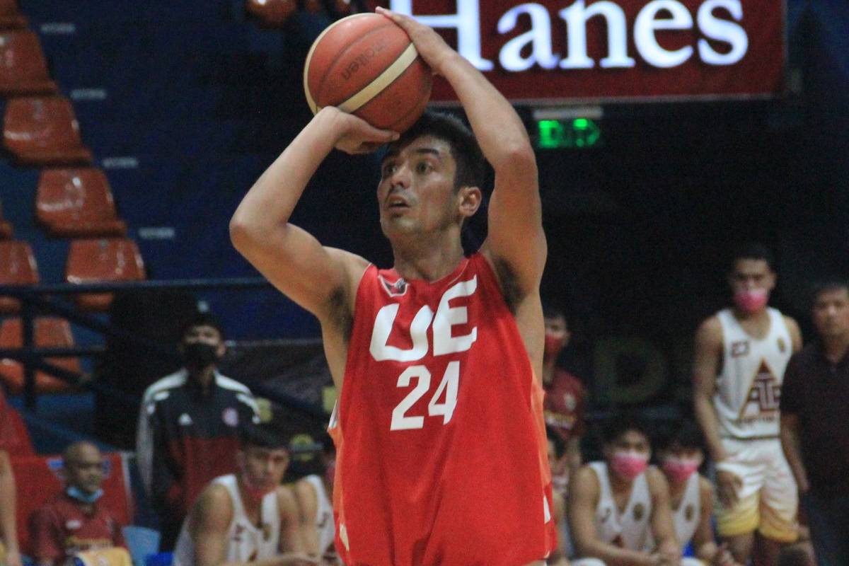 2022-Filoil-Ecooil-Preesason-Cup-UE-vs-UPHSD-Luis-Salgado Luis Salgado grateful as UE welcomed him with open arms Basketball News UE - philippine sports news