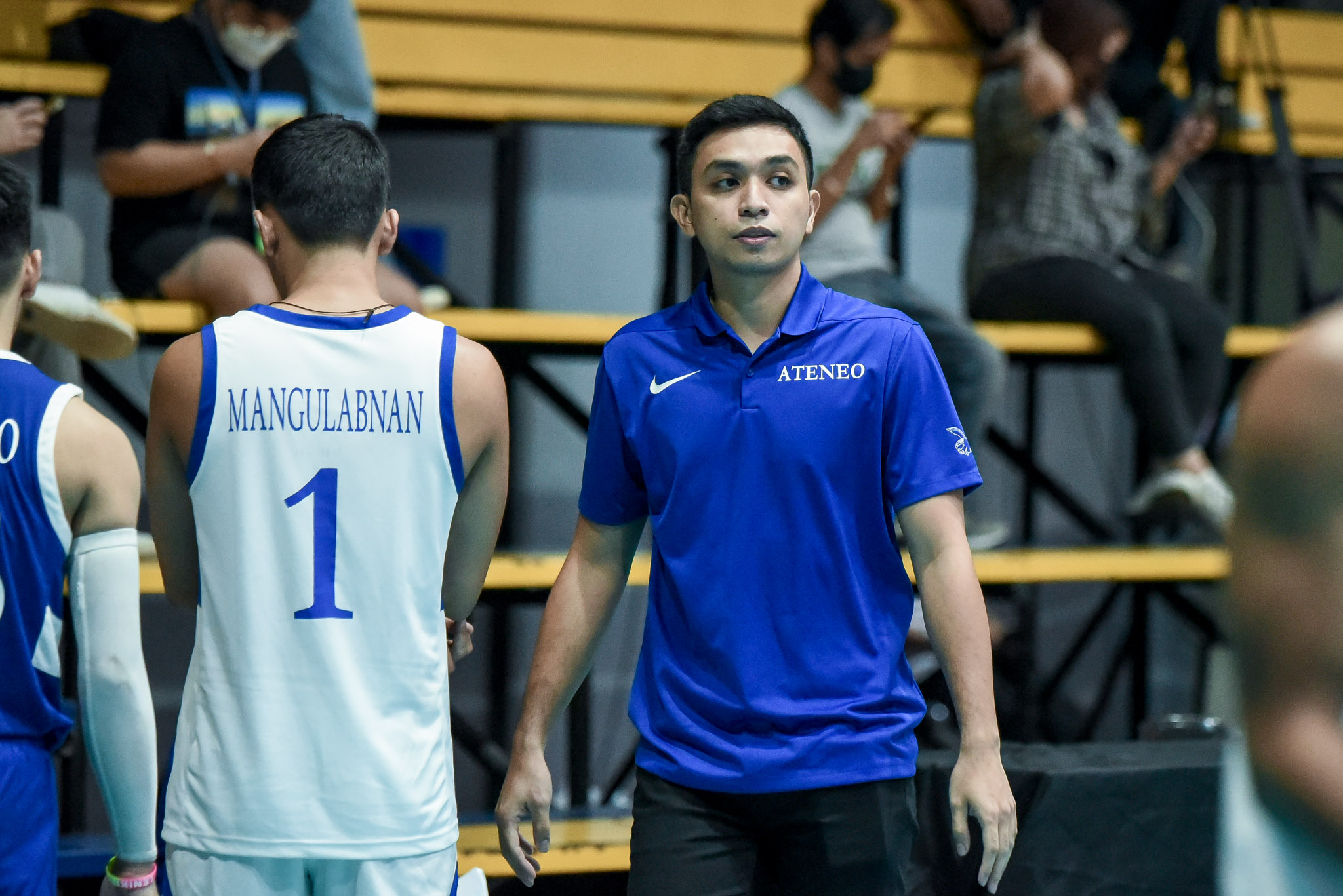2022-Spikers-Turf-Ateneo-Vince-Mangulabnan-x-Timmy-Sto-Tomas Vince Mangulabnan gushes as he gets to play for rival Ateneo ADMU News Spikers' Turf Volleyball - philippine sports news