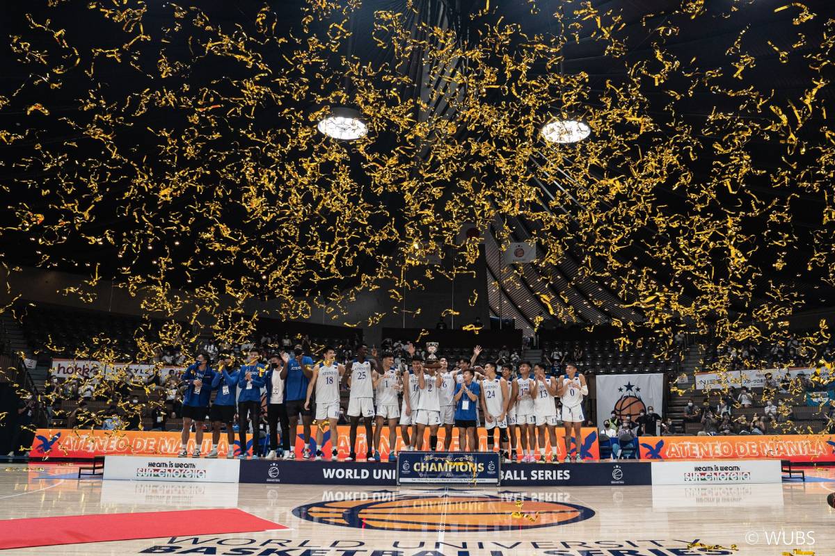 2022-WUBS-Ateneo-Blue-Eagles Ateneo got what it wanted in WUBS, says Baldwin: Develop a winning culture ADMU Basketball News - philippine sports news