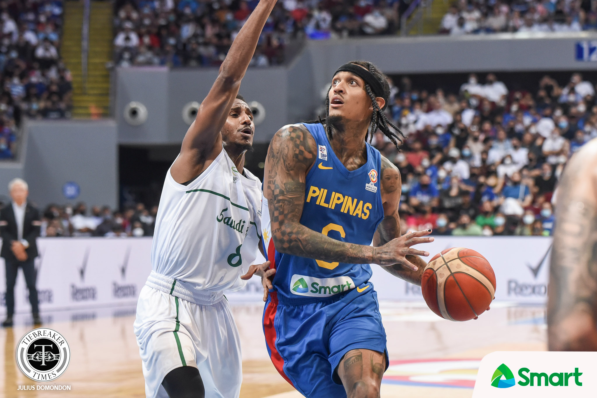 2023-FIBA-World-Cup-Asian-Qualifiers-Gilas-vs-Saudi-Arabia-Jordan-Clarkson-6 PBA, UAAP pledge to have two-week break for Window 5, bares Chot 2023 FIBA World Cup Basketball Gilas Pilipinas News PBA UAAP - philippine sports news
