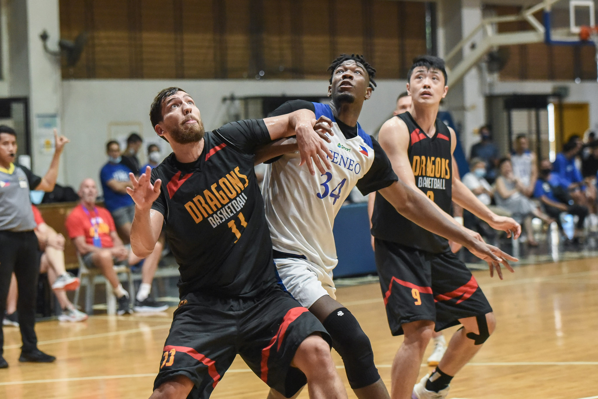 Ateneo-vs-Bay-Area-KOUAME-ANGELO Baldwin proud of Ateneo's fight against Bay Area ADMU Basketball News - philippine sports news