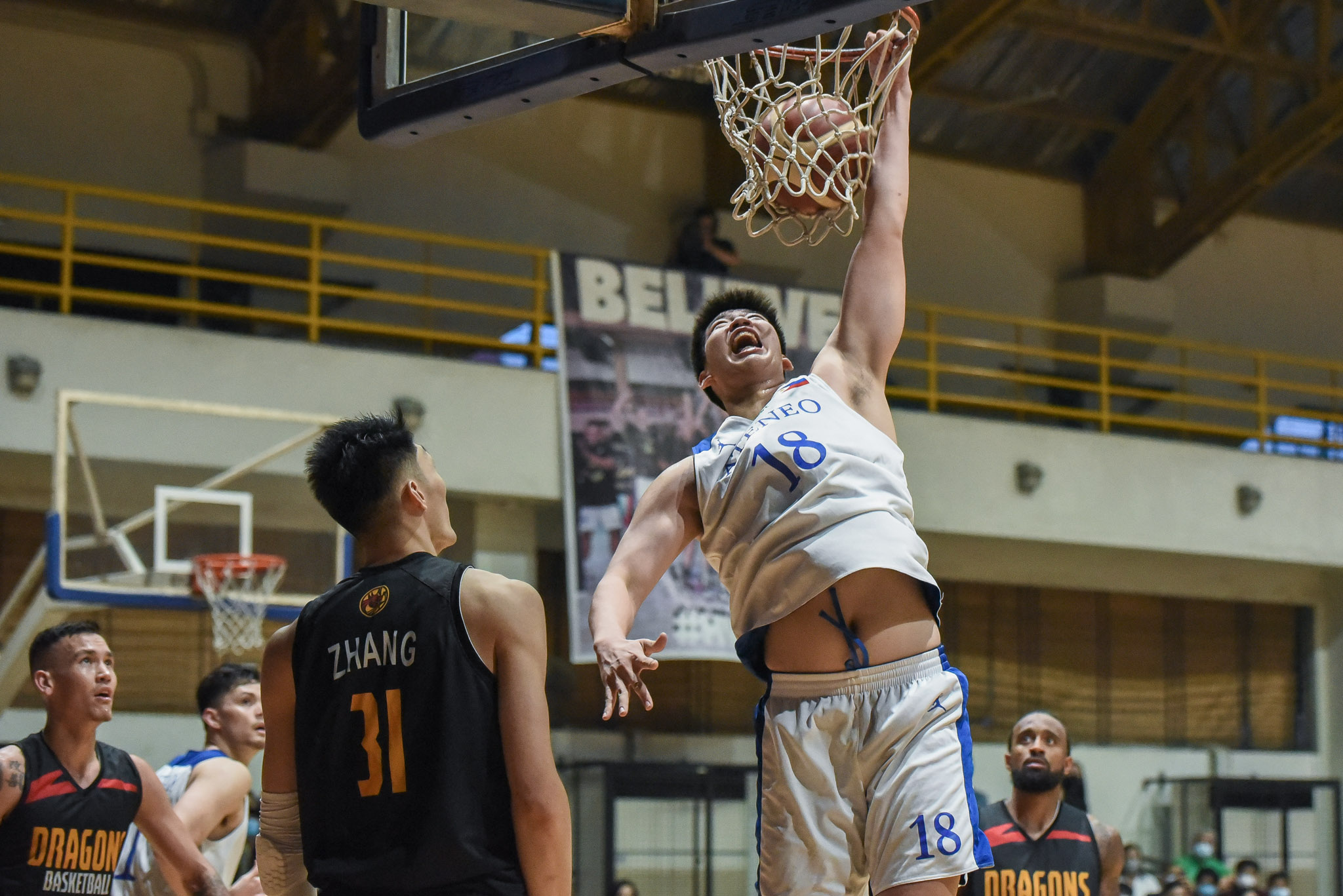 Ateneo-vs-Bay-Area-tune-up-Geo-Chiu Baldwin proud of Ateneo's fight against Bay Area ADMU Basketball News - philippine sports news