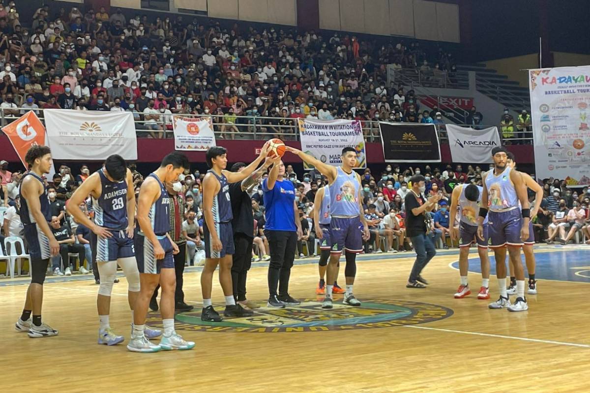 Kadayawan-2022-Invitational-Basketball-Tournament-Adamson-University-vs-Dabaw Nash Racela yearns for more provincial tourneys like Kadaywan before UAAP AdU Basketball News - philippine sports news