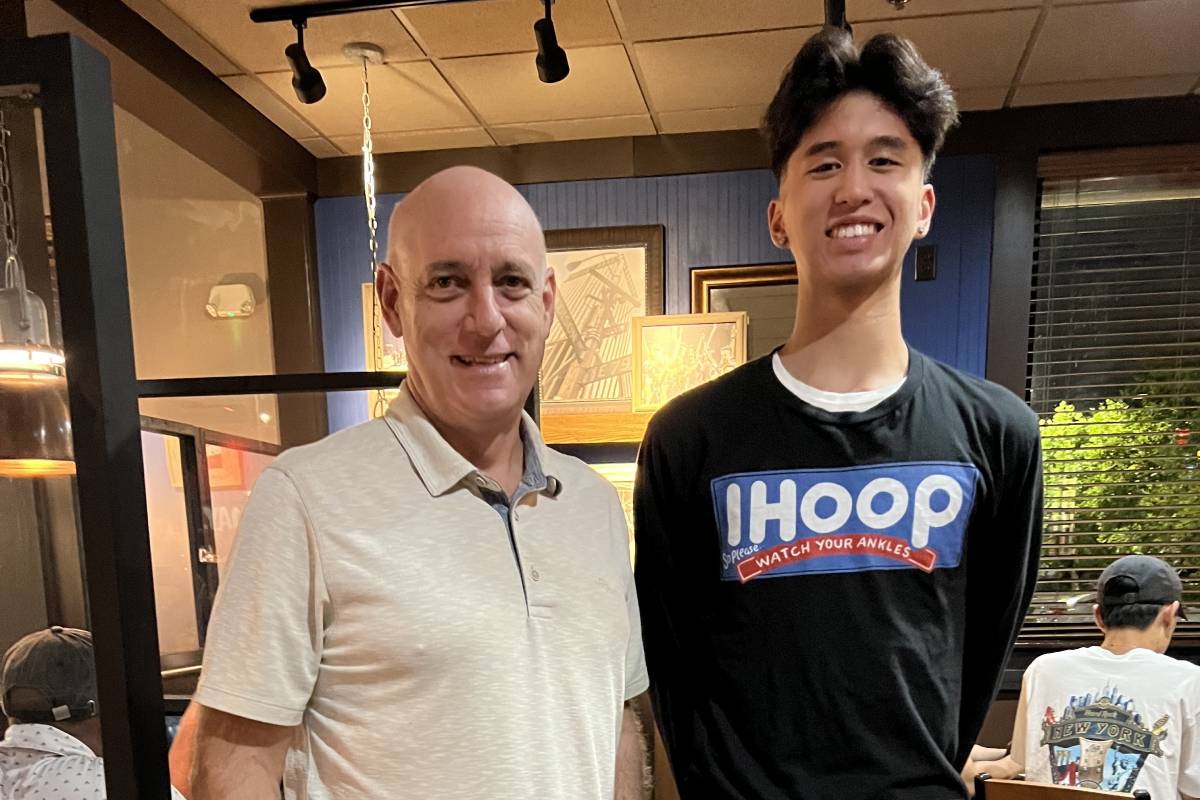 UAAP-Season-85-Ateneo-Tab-Baldwin-x-Kyle-Gamber Baldwin hopes Gamber hurdles FIBA eligibility for Gilas Youth ADMU Basketball Gilas Pilipinas News - philippine sports news