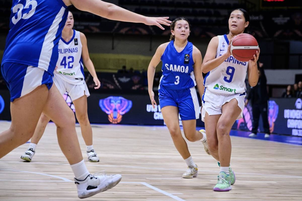 2022-FIBA-Under-18-Womens-Asian-Championship-Samoa-vs-Gilas-Sugapong Gilas Women slotted with Japan, Australia in FIBA Women's Asia Cup Basketball Gilas Pilipinas News - philippine sports news