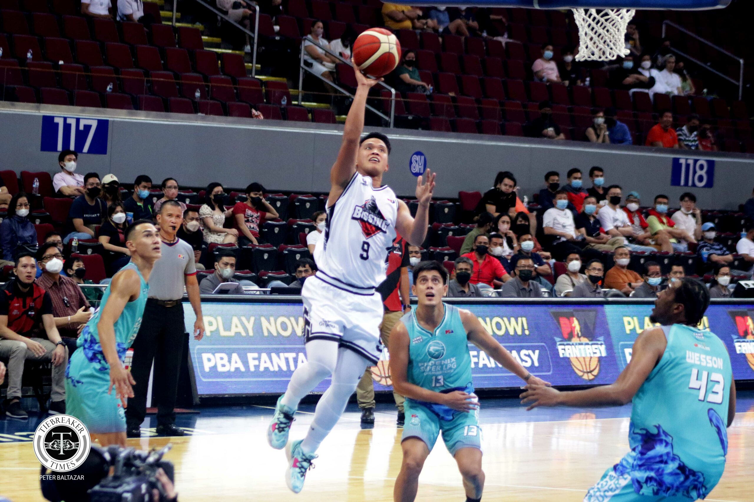2022-PBA-Commissioners-Cup-Phoenix-vs-Blackwater-Baser-Amer-scaled After Amer's best game for Blackwater, Vanguardia jokes: 'Baka ligawan ni Coach Frankie' Basketball News PBA - philippine sports news