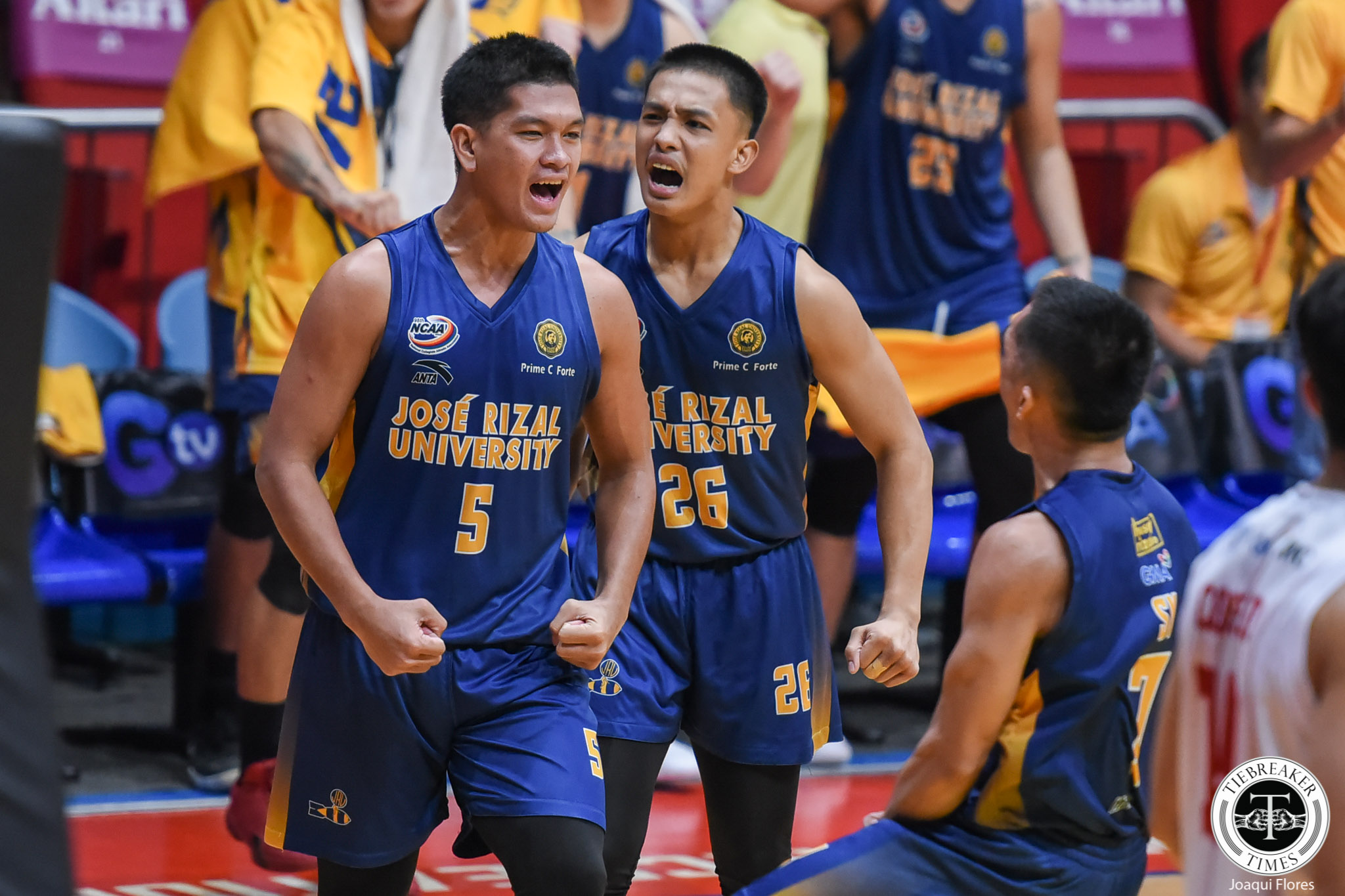 NCAA-98-JRU-vs.-EAC-Joshua-Guiab-0052 After three years, JRU finally embraces Gonzalez's fast-paced style Basketball JRU NCAA News - philippine sports news