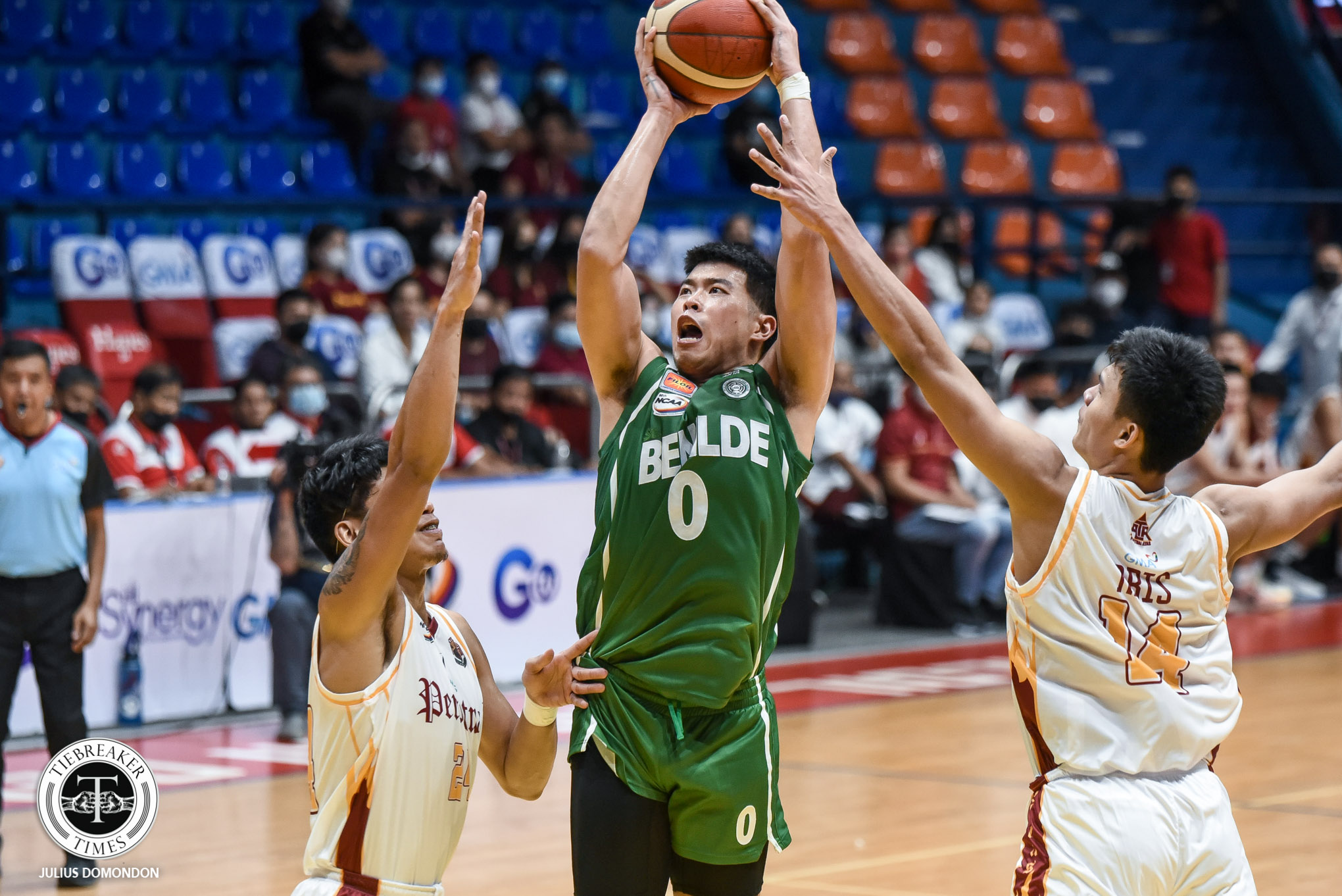NCAA-Season-98-CSB-vs-UPHSD-Will-Gozum-2 Despite 3-0 start, Charles Tiu reminds Benilde of past heartbreaks Basketball CSB NCAA News - philippine sports news
