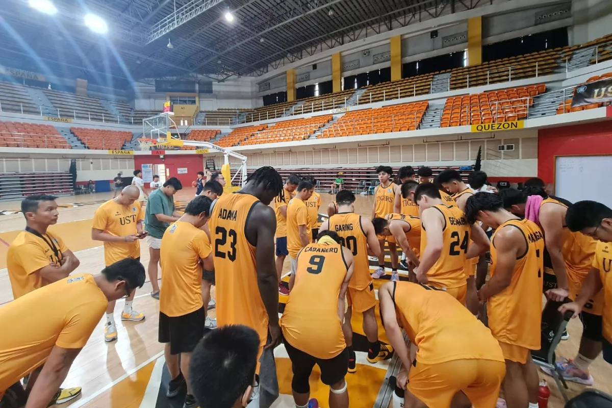 UAAP-Season-85-UST-Growling-Tigers Hoop Nut: Every UAAP team's biggest question for Season 85 ADMU AdU Bandwagon Wire Basketball DLSU FEU NU UAAP UE UP UST - philippine sports news