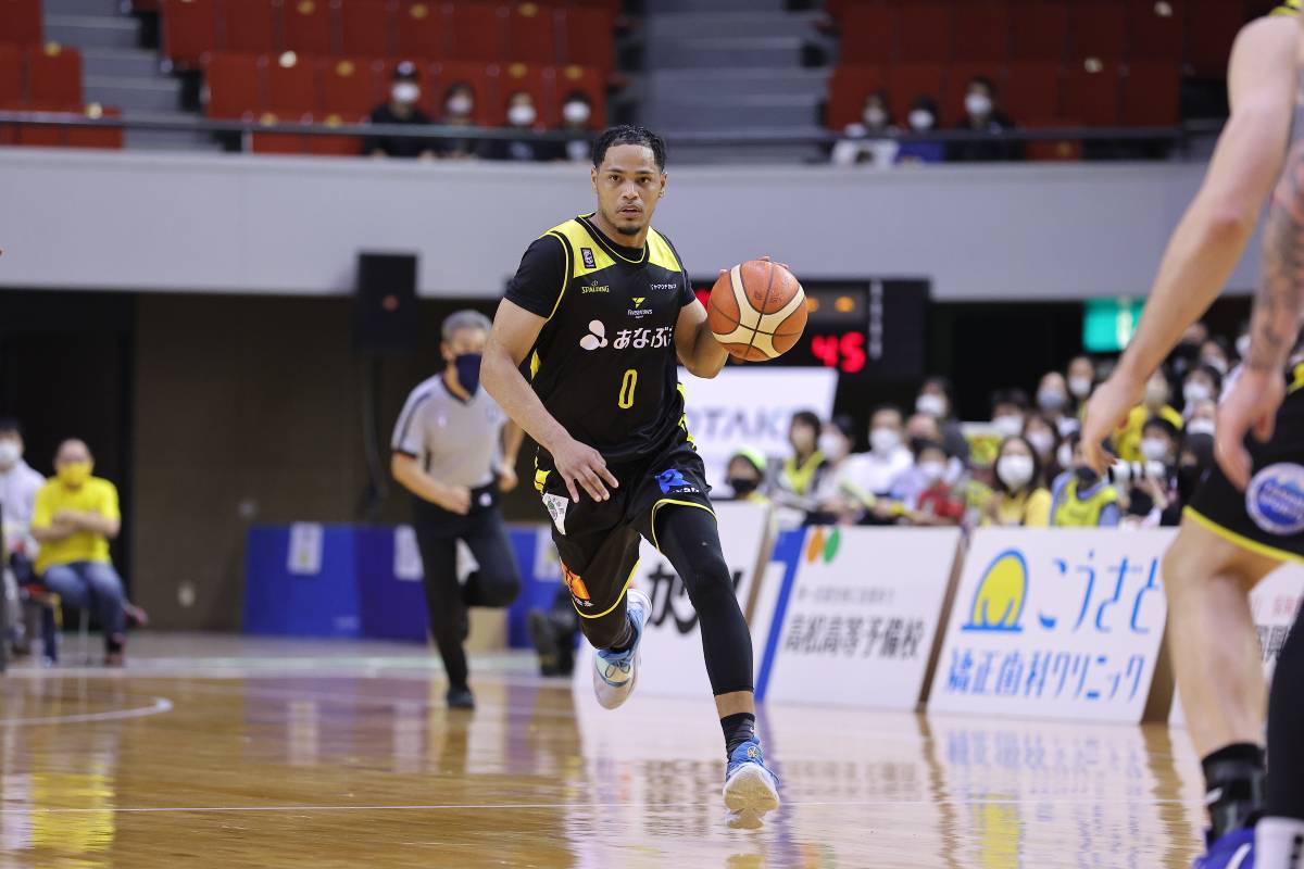 2022-23-B.League-Division-II-season-Kagawa-Roosevelt-Adams B2: Jordan, Kobe continue to shine, lead Nagasaki, Chiba to seventh win Basketball News - philippine sports news