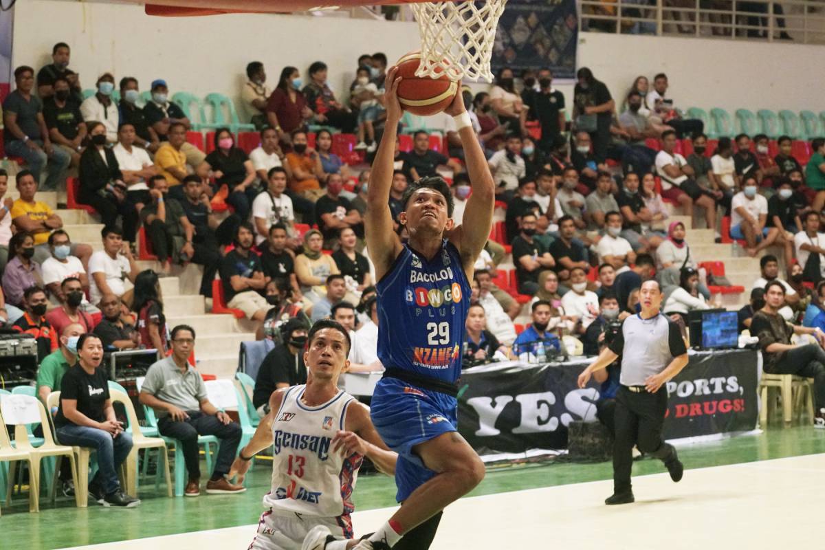 2022-MPBL-Season-Bacolod-def-GenSan-Jhan-Nermal MPBL: Zamboanga routs Muntinlupa, moves on verge of semis Basketball MPBL News - philippine sports news