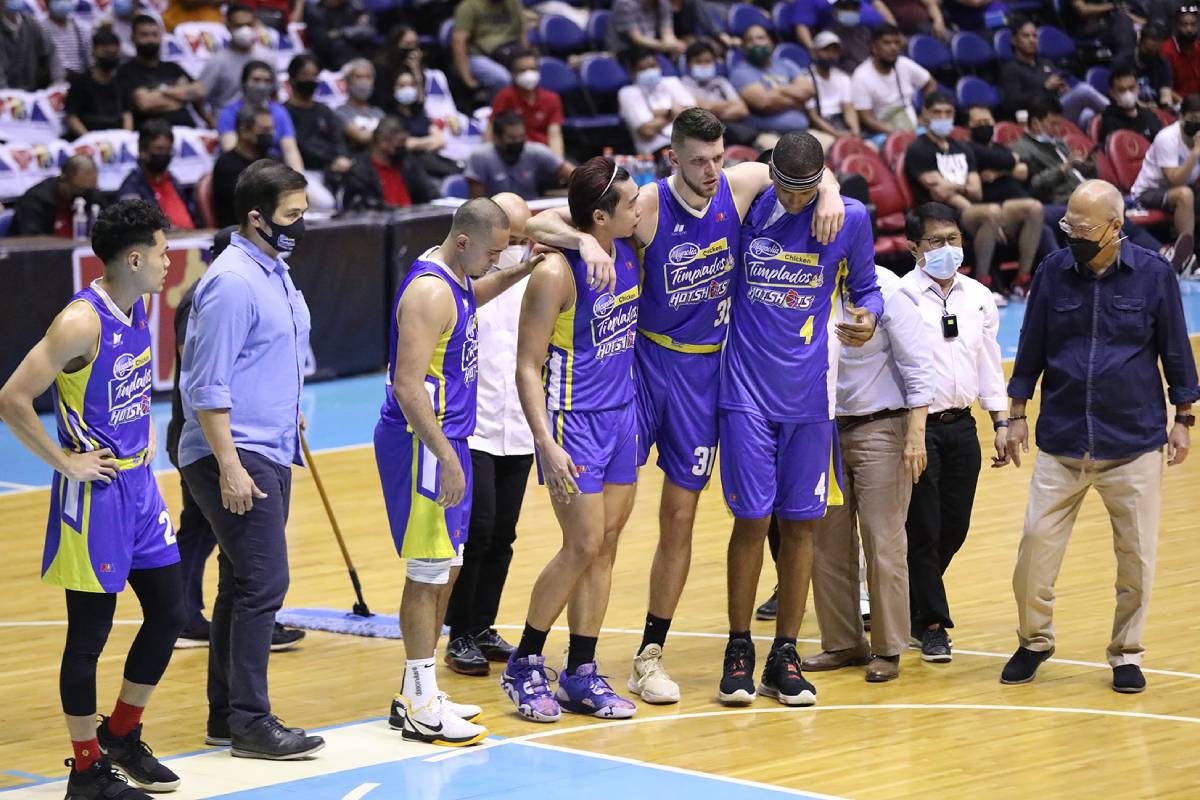 2022-PBA-Commissioners-Cup-Magnolia-vs-TNT-NICK-RAKOCEVIC After high of win, Magnolia crosses fingers on Rakocevic injury Basketball News PBA - philippine sports news