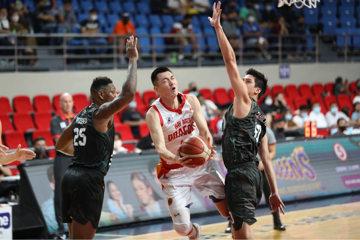 2022-PBA-Commissioners-Cup-Terrafirma-vs-Bay-Area-SONG-JIANHUA Defeated Cardel on blowout loss to Bay Area: 'Halos dalawang buwan yung tambak' Basketball News PBA - philippine sports news