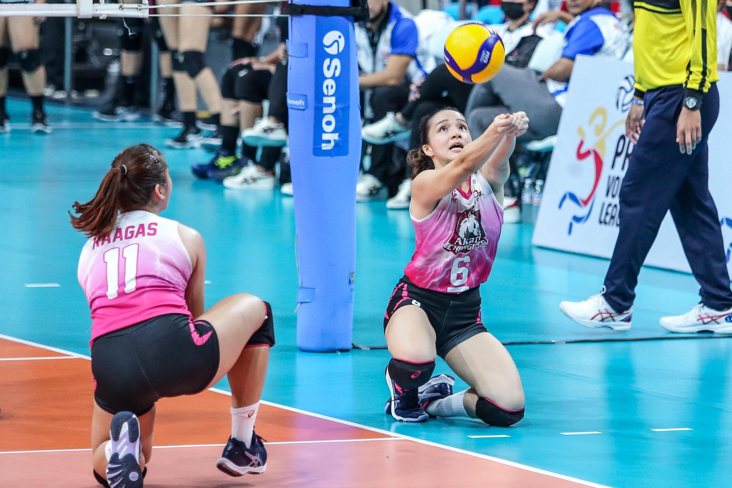 IMG_0328-PVL-Reinforced-2022-Akari-vs-Army-Michelle-Cobb-scaled Raagas learning a lot from Rivera in Akari News PVL Volleyball - philippine sports news