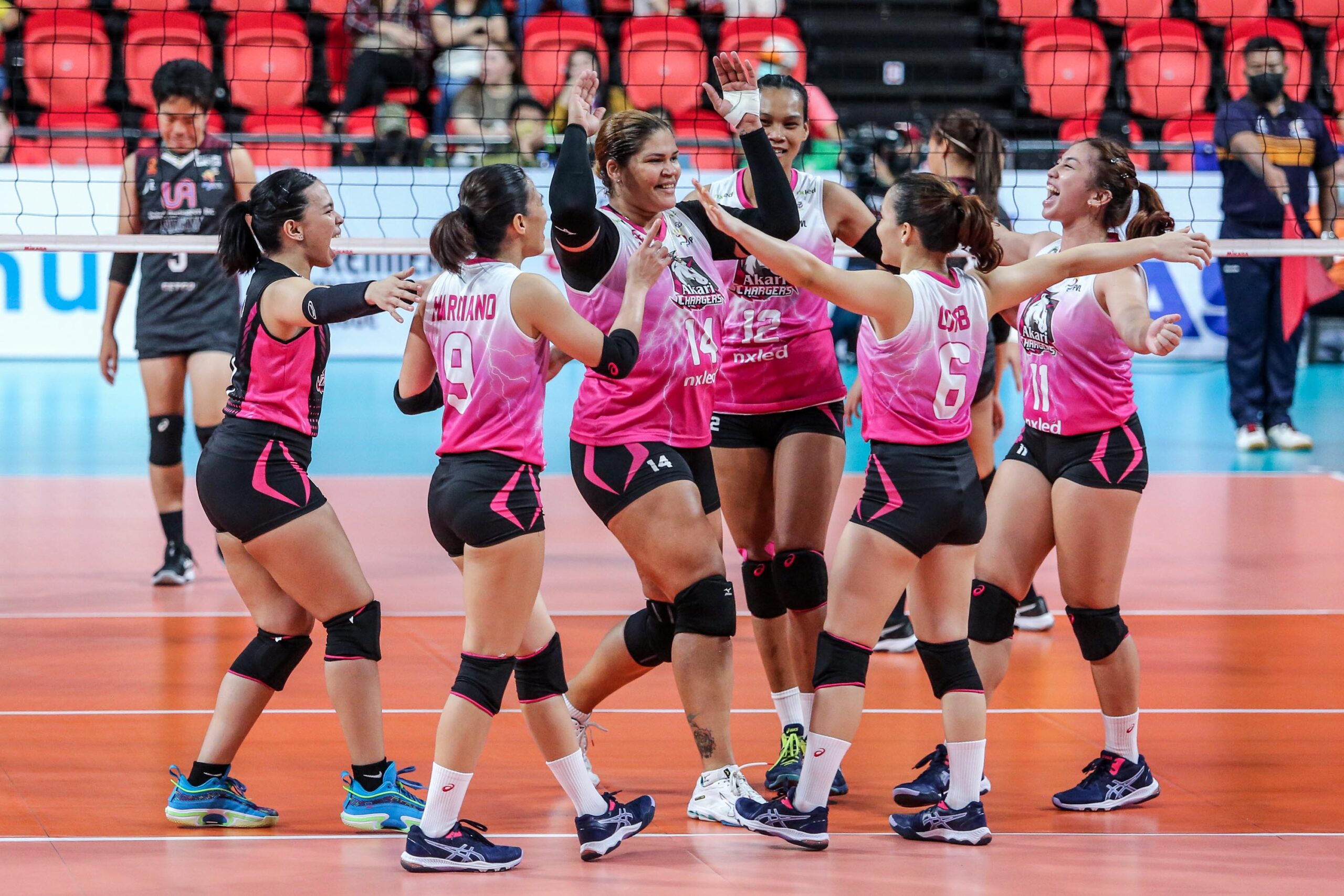 IMG_0479-PVL-Reinforced-2022-Akari-vs-Army-Prisilla-Rivera-scaled Raagas learning a lot from Rivera in Akari News PVL Volleyball - philippine sports news
