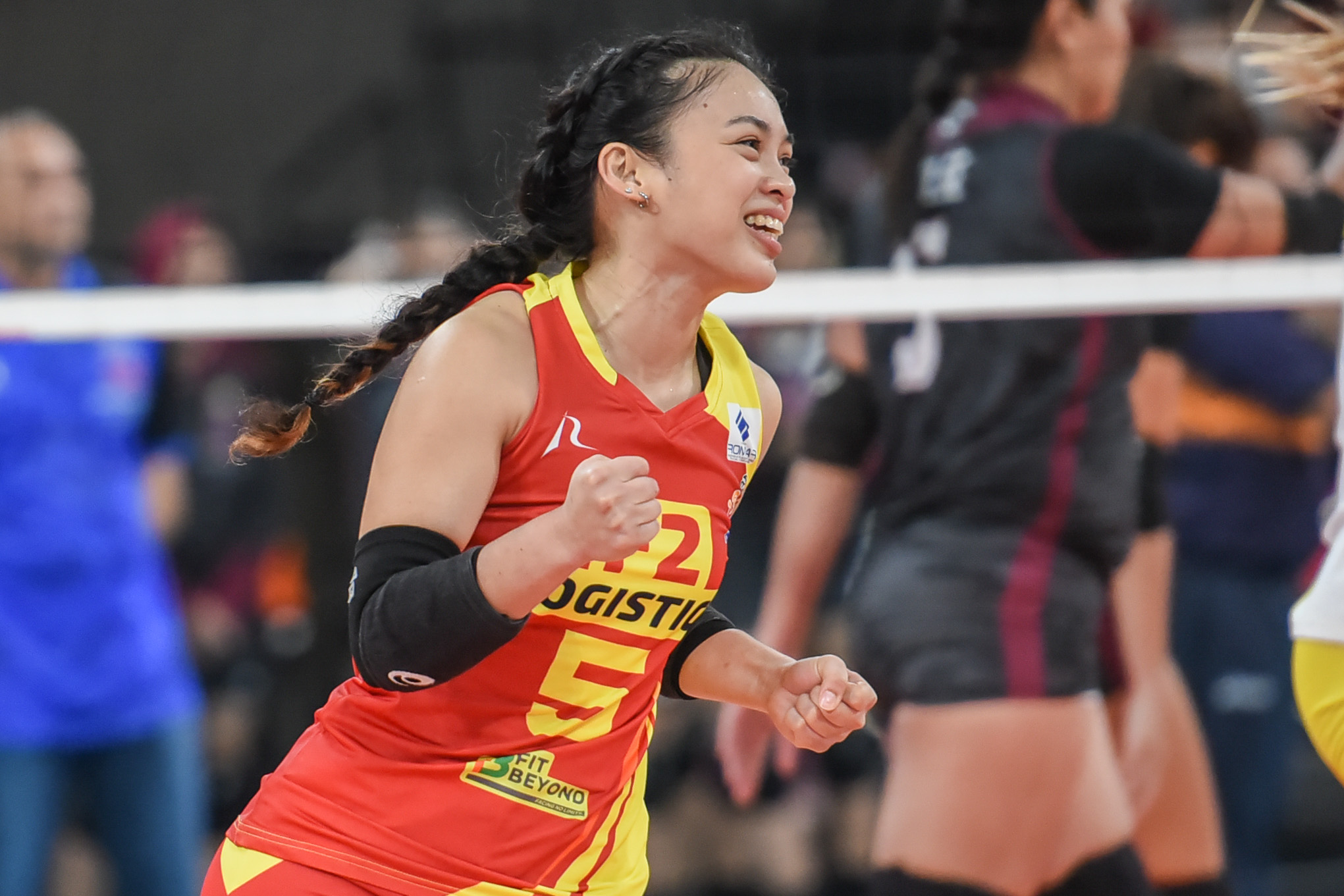 PVL-Reinforced-2022-F2-vs.-Army-Dawn-Macandili-0770 Macandili grateful to Marano, Galang for holding fort for her News PVL Volleyball - philippine sports news