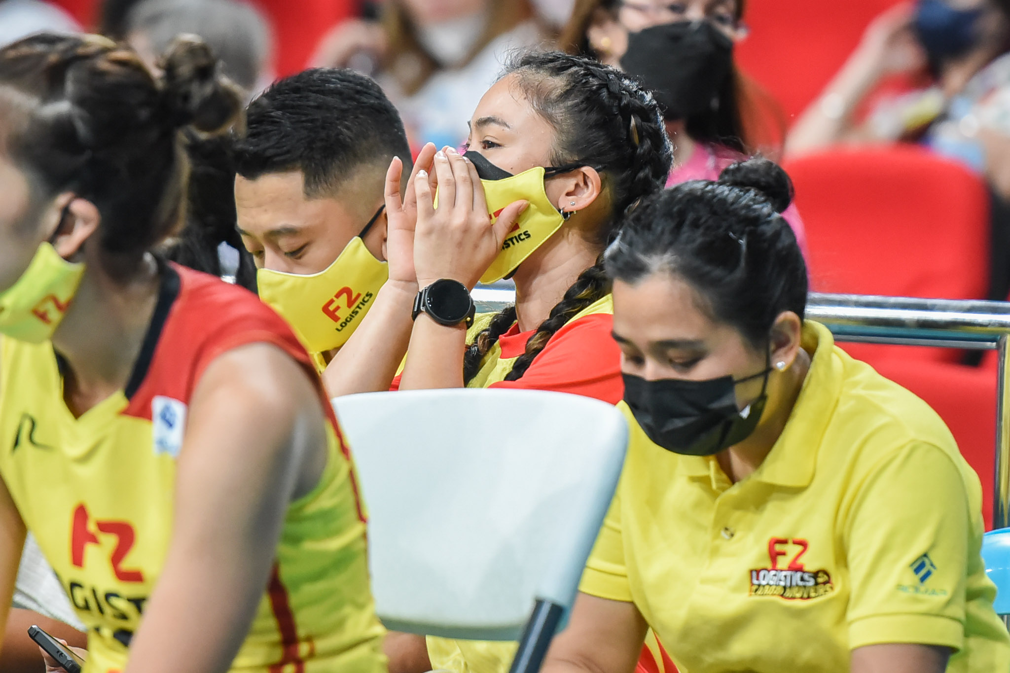 PVL-Reinforced-2022-F2-vs.-Chery-Dawn-Macandili-3966 Kalei Mau proud of F2 teammates for filling unfamiliar roles News PVL Volleyball - philippine sports news