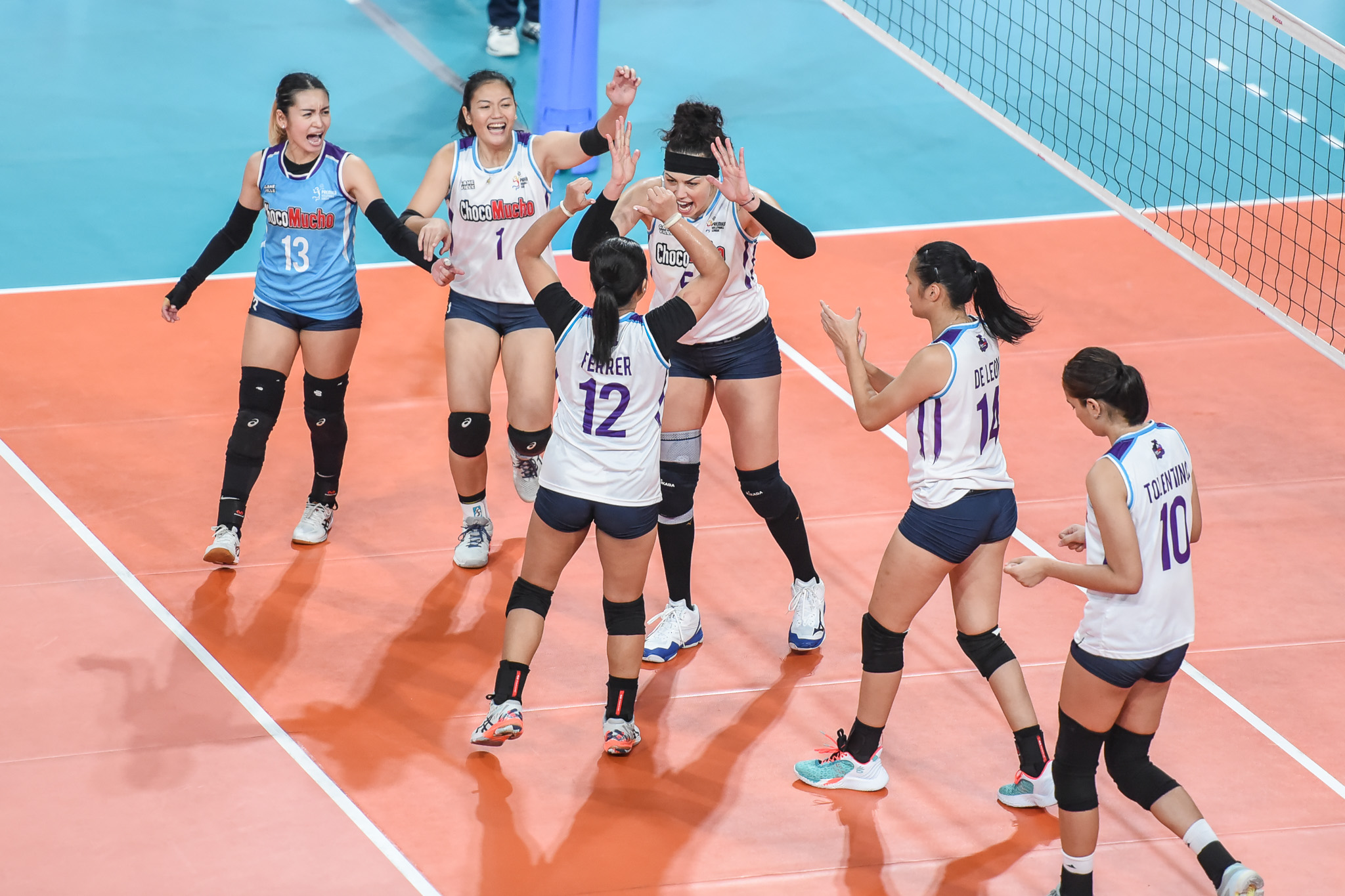PVL-Reinforced-2022-F2-vs.-Chocomucho-Odina-Aliyeva-6816 Denden Lazaro-Revilla holds Choco Mucho's fort vs Stalzer, Mau News PVL Volleyball - philippine sports news