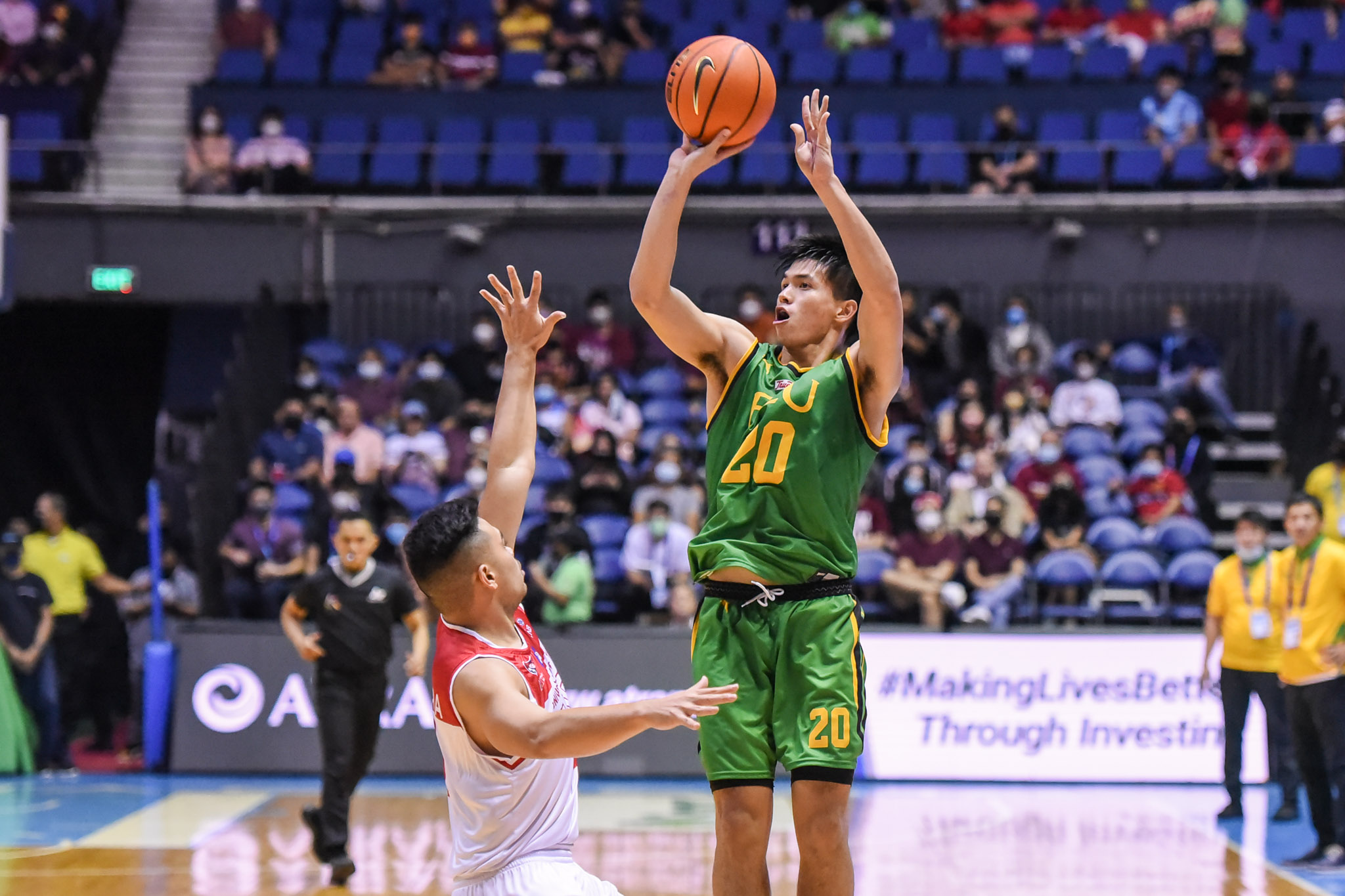 UAAP-85-MBB-FEU-vs.-UE-Xyrus-Torres-4935 Xyrus Torres admits he almost succumbed to pressure in leading FEU Basketball FEU News UAAP - philippine sports news