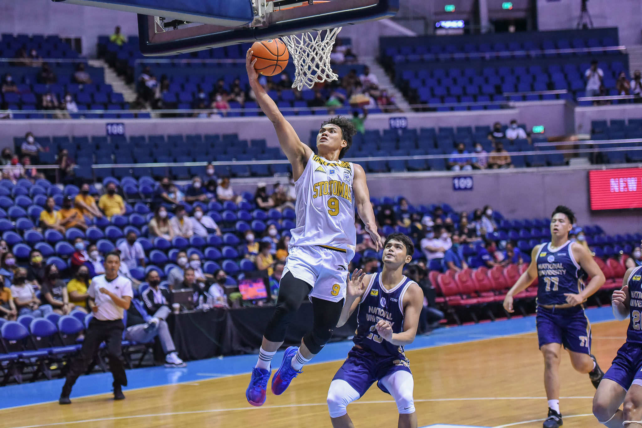 UAAP-85-MBB-NU-vs.-UST-Nic-Cabanero-2201 Nic Cabanero hopes rest of UST steps up: 'Kailangan ko rin ng may shadow sa akin' Basketball News UAAP UST - philippine sports news