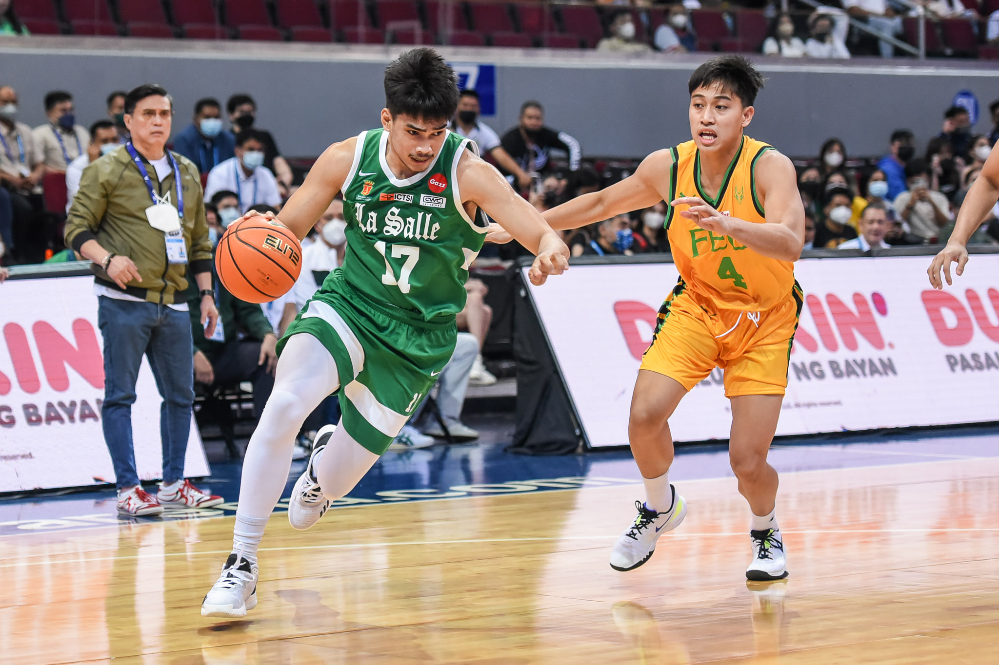 UAAP-85-WBB-DLSU-vs.-FEU-Kevin-Quiambao-7782 Quiambao hopes highlight jam hypes La Salle for rest of campaign Basketball DLSU News UAAP - philippine sports news