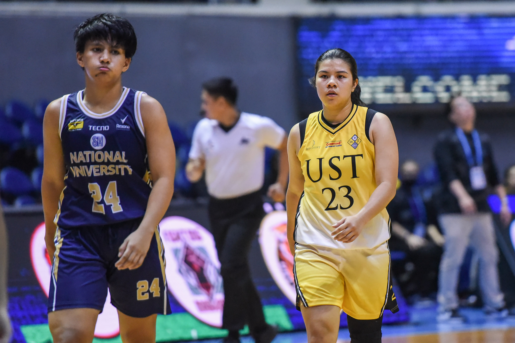 UAAP-85-WBB-NU-vs.-UST-Jovylyn-Pangilinan-1598 Close game vs NU does not prove anything, says Haydee Ong Basketball News UAAP UST - philippine sports news