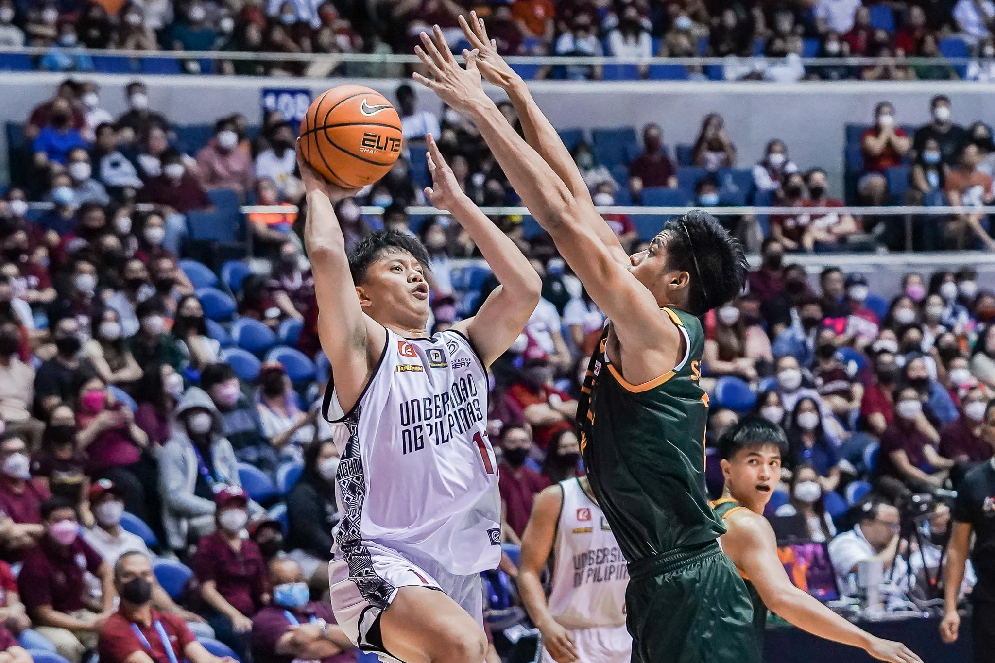 UAAP-MBT-Terrence-Fortea-UP-2-1 Fortea still not satisfied after hot-shooting game Basketball News UAAP UP - philippine sports news