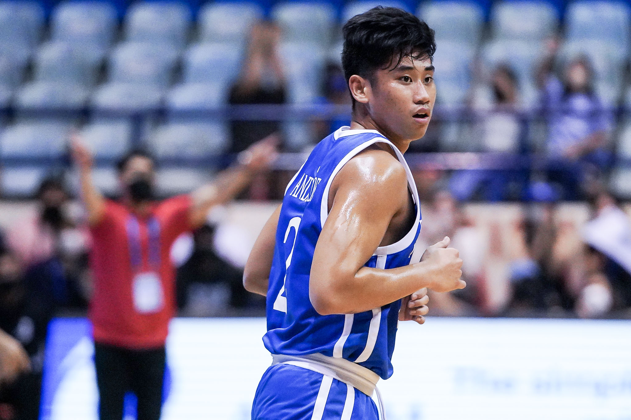 UAAP-S85-MBB-Bryan-Andrade-ATENEO-2 Together with Andrade, Dave Ildefonso strives to be a better leader under Baldwin ADMU Basketball News UAAP - philippine sports news