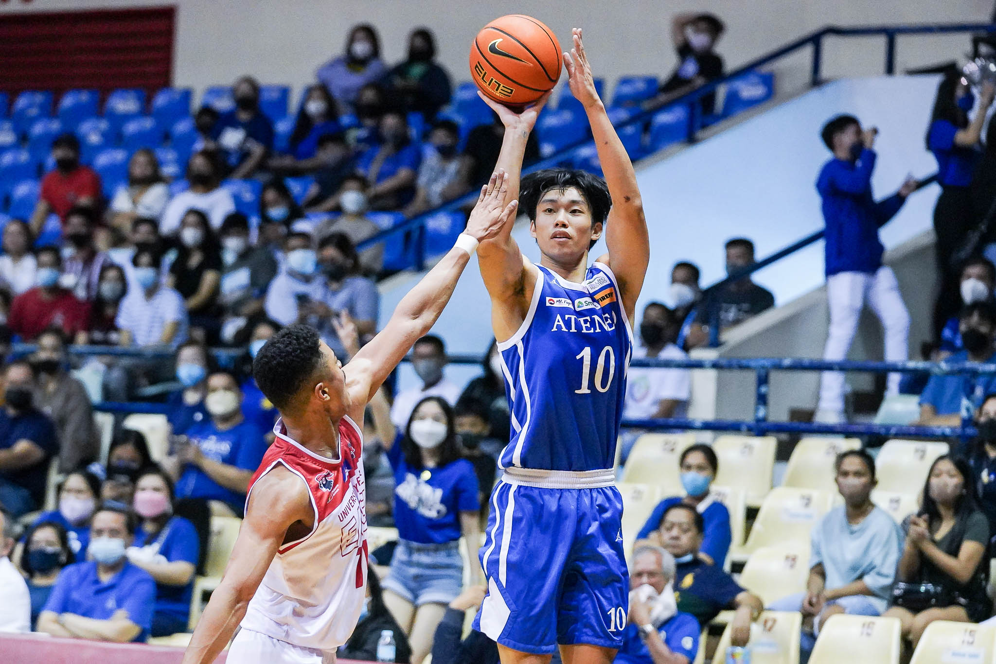 UAAP-S85-MBB-Dave-Ildefonso-ATENEO Together with Andrade, Dave Ildefonso strives to be a better leader under Baldwin ADMU Basketball News UAAP - philippine sports news