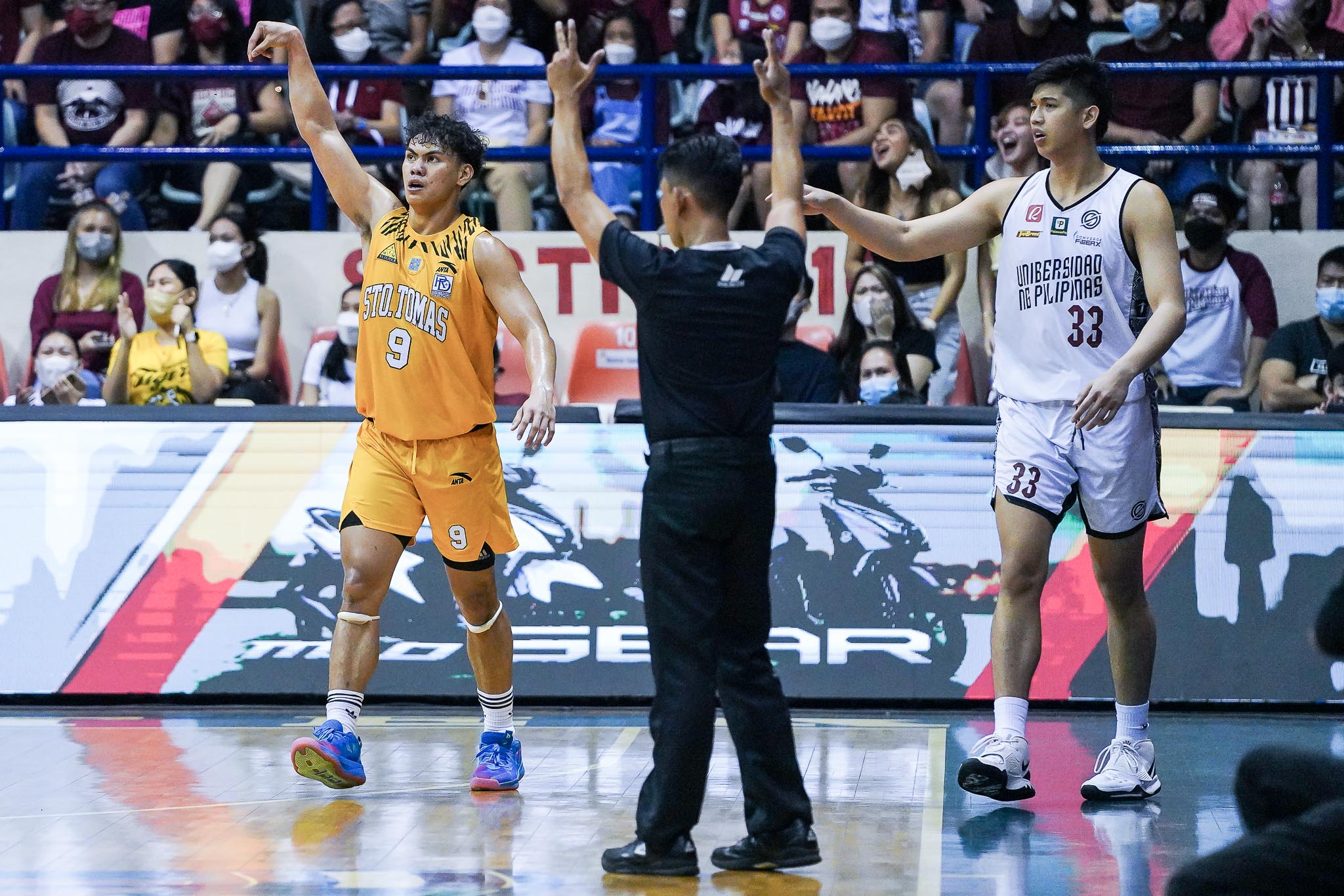UAAP-S85-MBT-Nic-Cabanero-UST-1 Bal David shoulders blame for UST's dismal first round: 'Yung mga kids, please spare them' Basketball News UAAP UST - philippine sports news