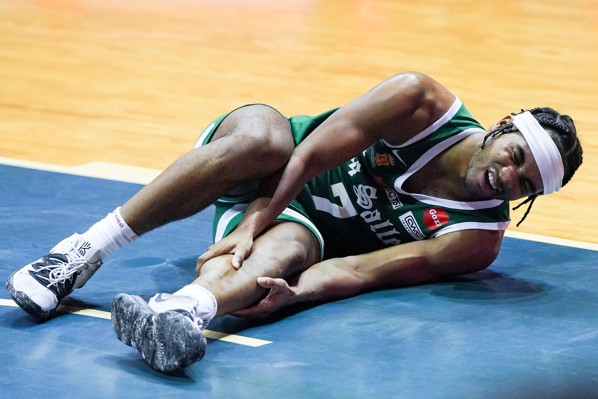 UAAP-S85-MBT-Schonny-Winston-DLSU-1 Derrick Pumaren on DLSU loss to Adamson: 'We’re not playing defense at all' Basketball DLSU News UAAP - philippine sports news