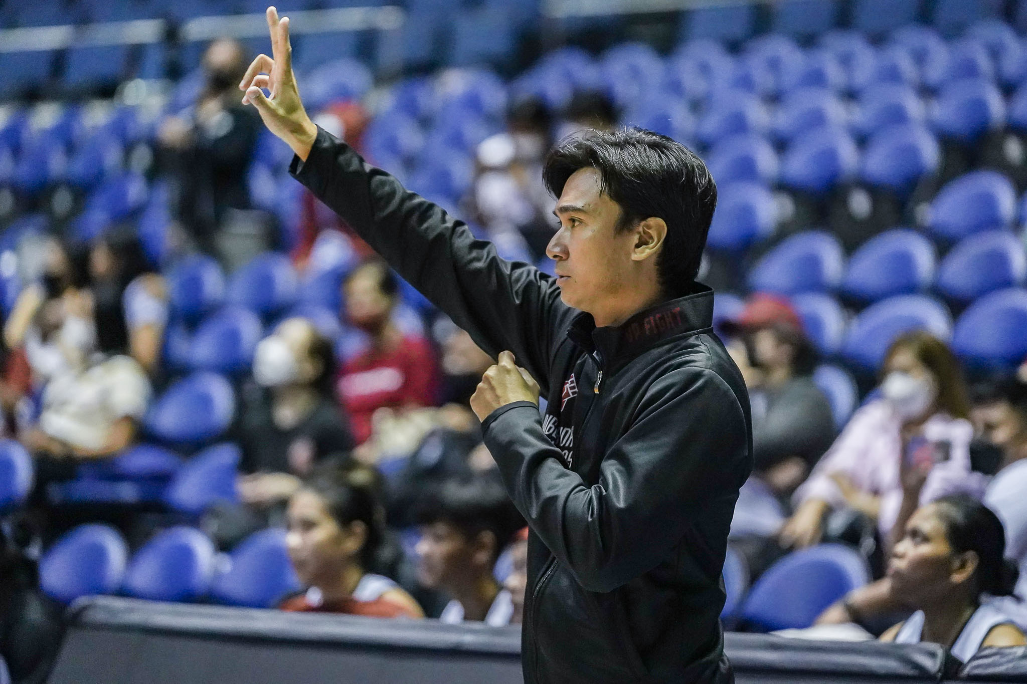 UAAP-WBT-Coach-Paul-Ramos-UP UP out to spoil NU party: 'We want to break that record' Basketball News UAAP UP - philippine sports news